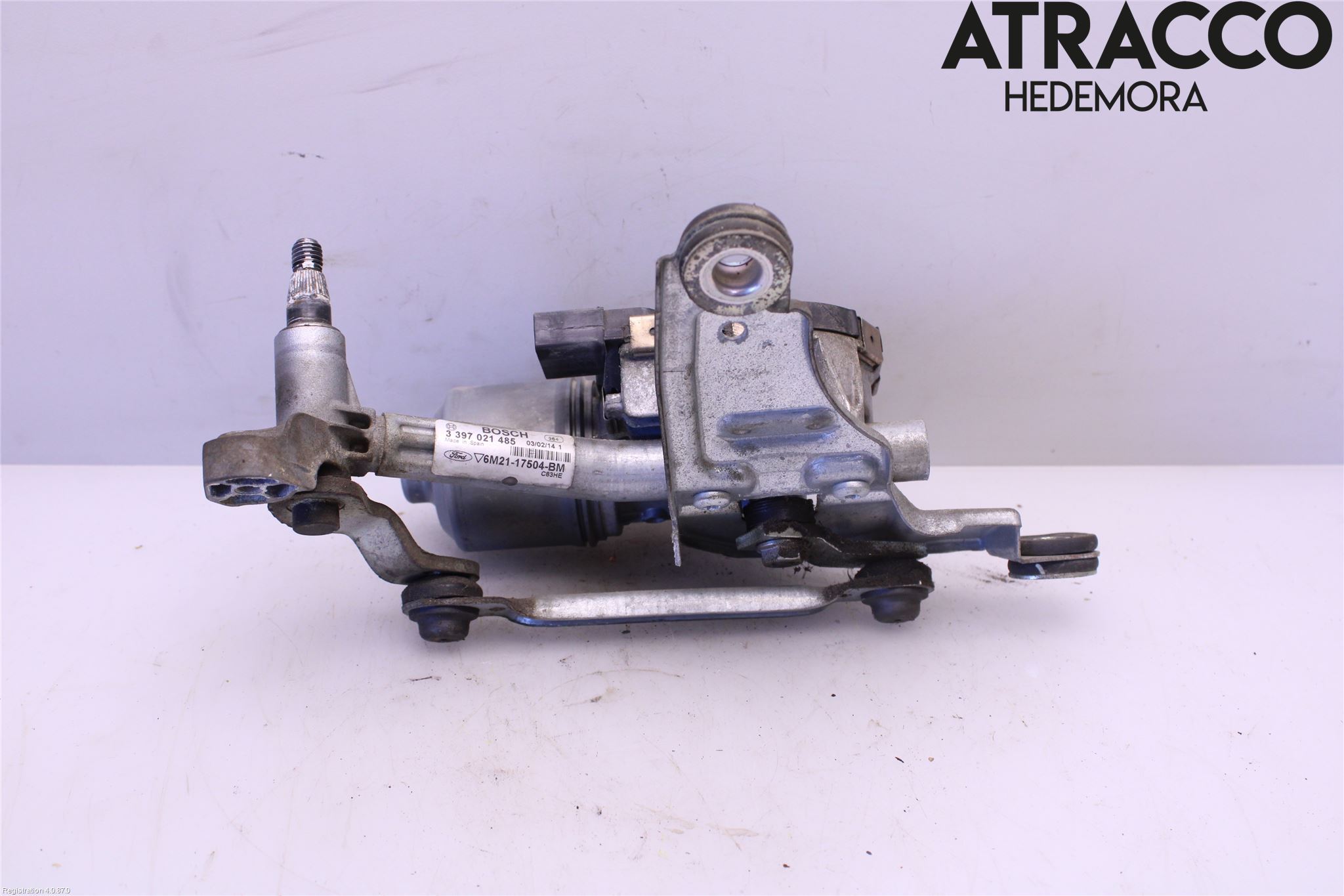 Ford S-MAX 06-15 Torkarmotor Vindruta