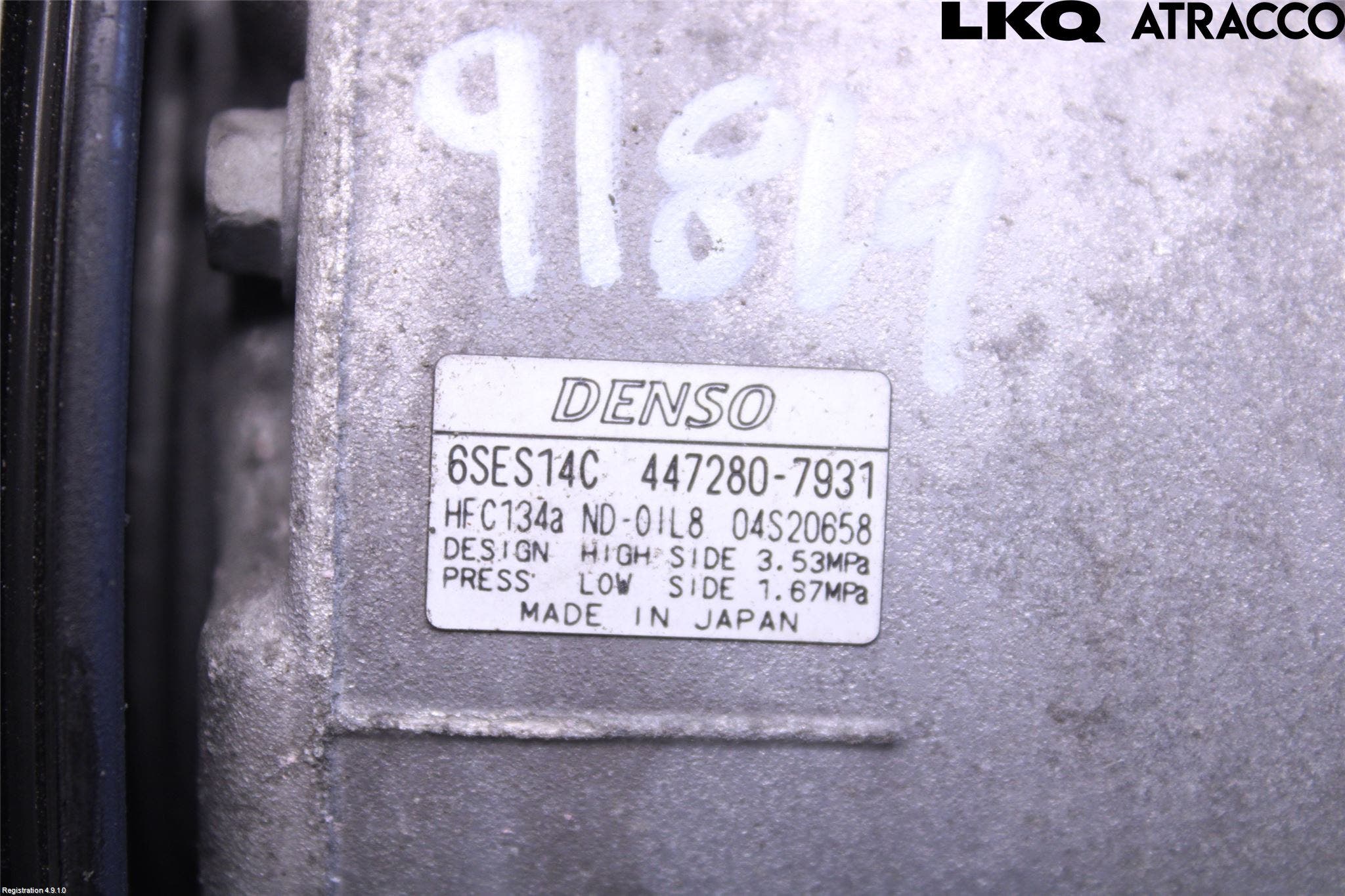 Toyota RAV4 13-18 Ac Kompressor