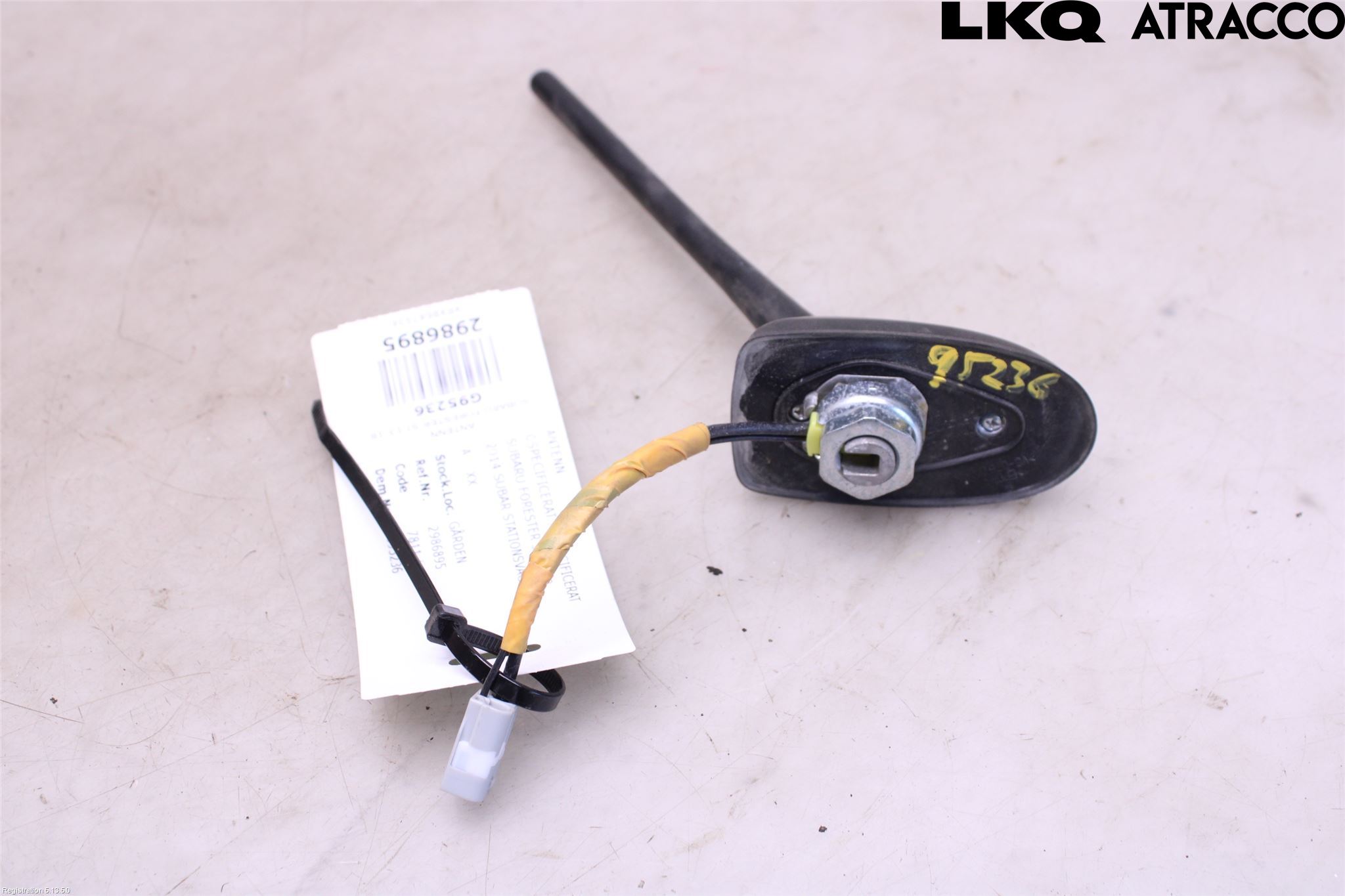 Subaru FORESTER SJ 13-18 Antenn