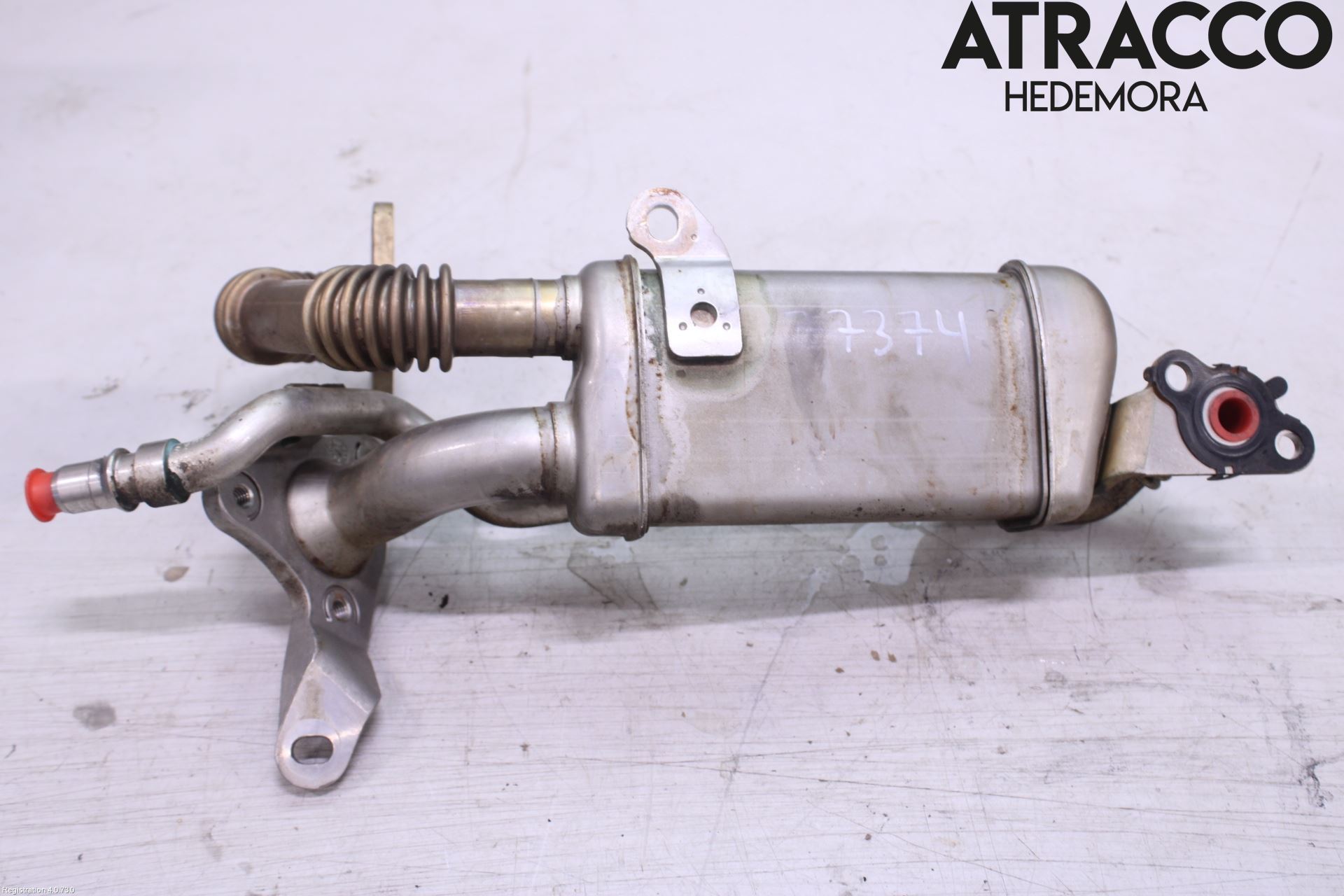 Mercedes-Benz MB CITAN (W415) 13-21 Avgaskylare