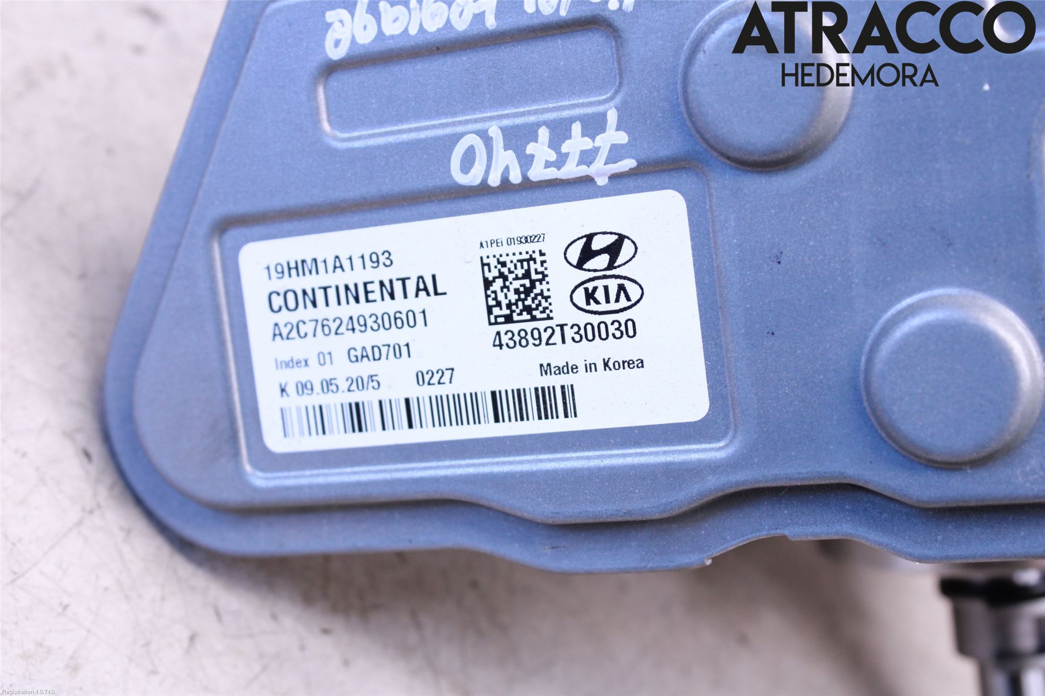 Hyundai i30 PD 17- Växellåda Växlingsenhet