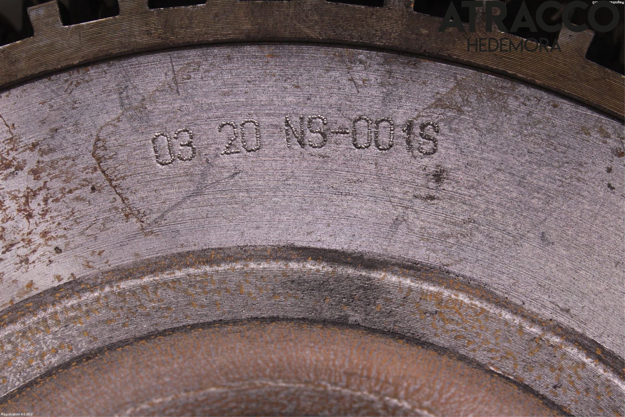 Nissan NAVARA 05-16 Svänghjul Man