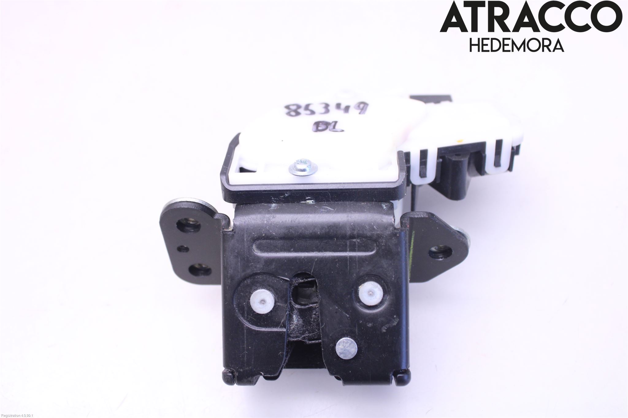 Mazda 3 III 14-19 Låskista Baklucka