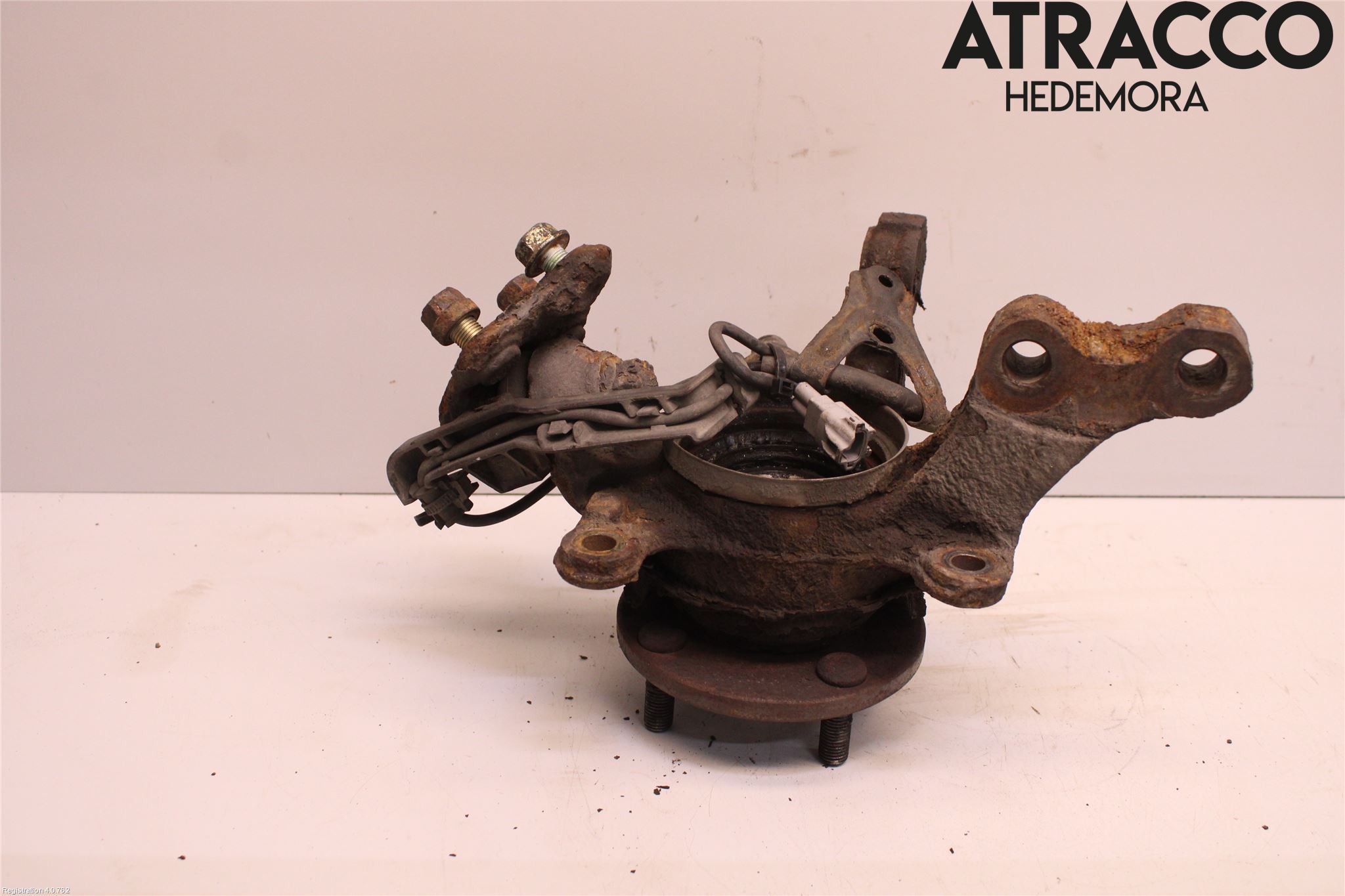 Toyota COROLLA 98-01 Styrspindel Lagerhus Vä