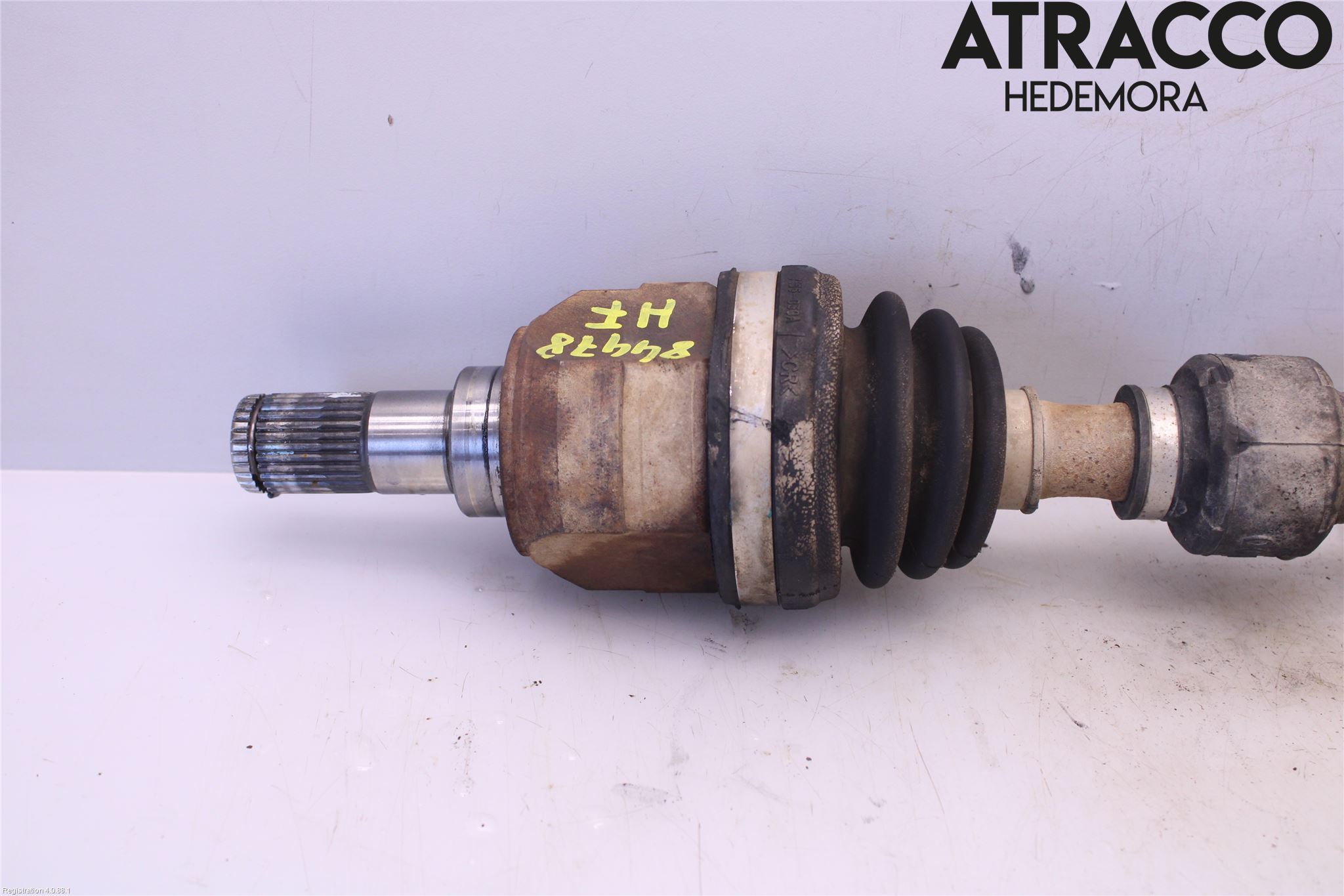 Kia VENGA 10-19 Drivaxel Fram Höger