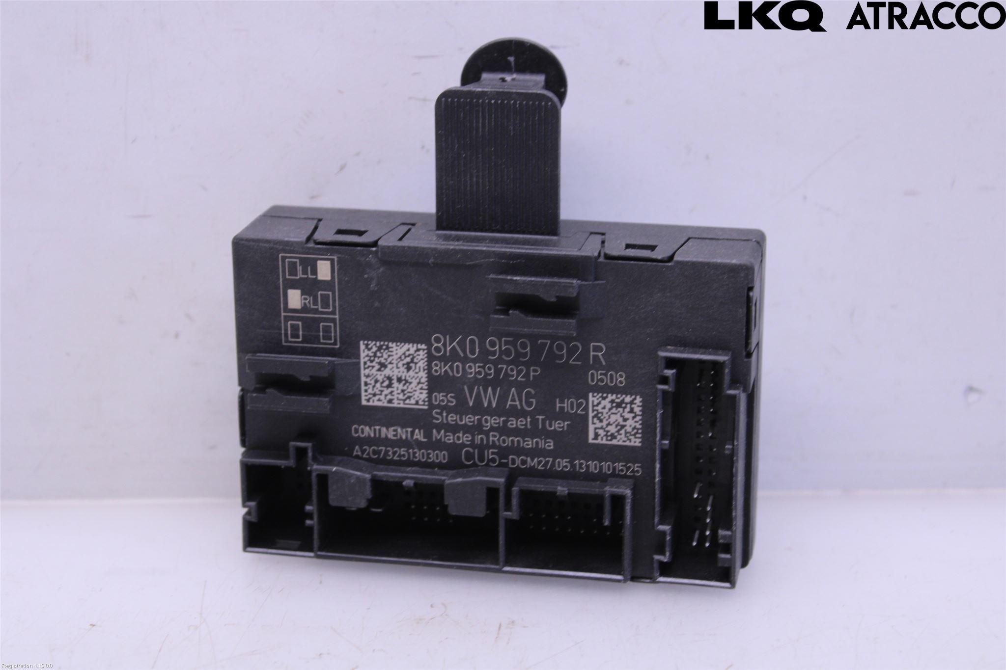 Audi A4 12-15 Styrenhet Dörr