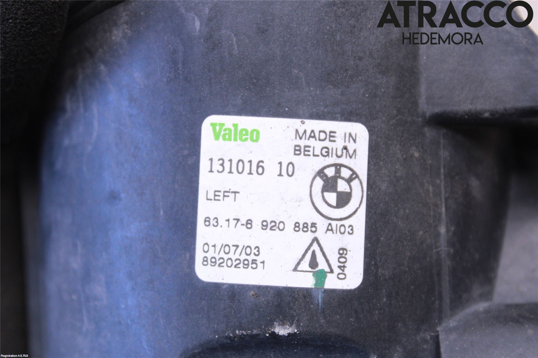 BMW X5 E53     99-06 Dimljus-Varselljus Fram