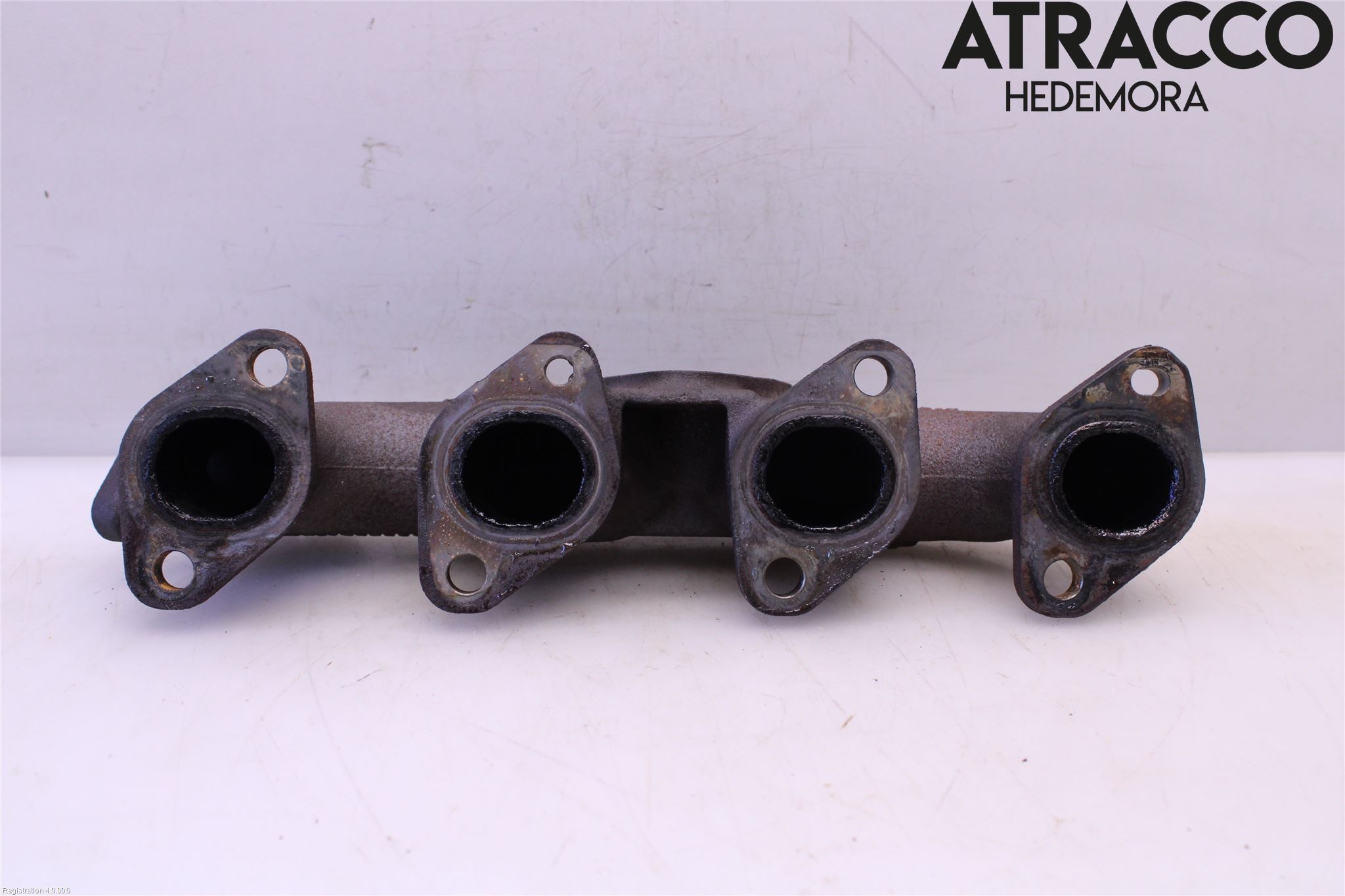 Renault TRAFIC   02-14 Grenrör Avgas