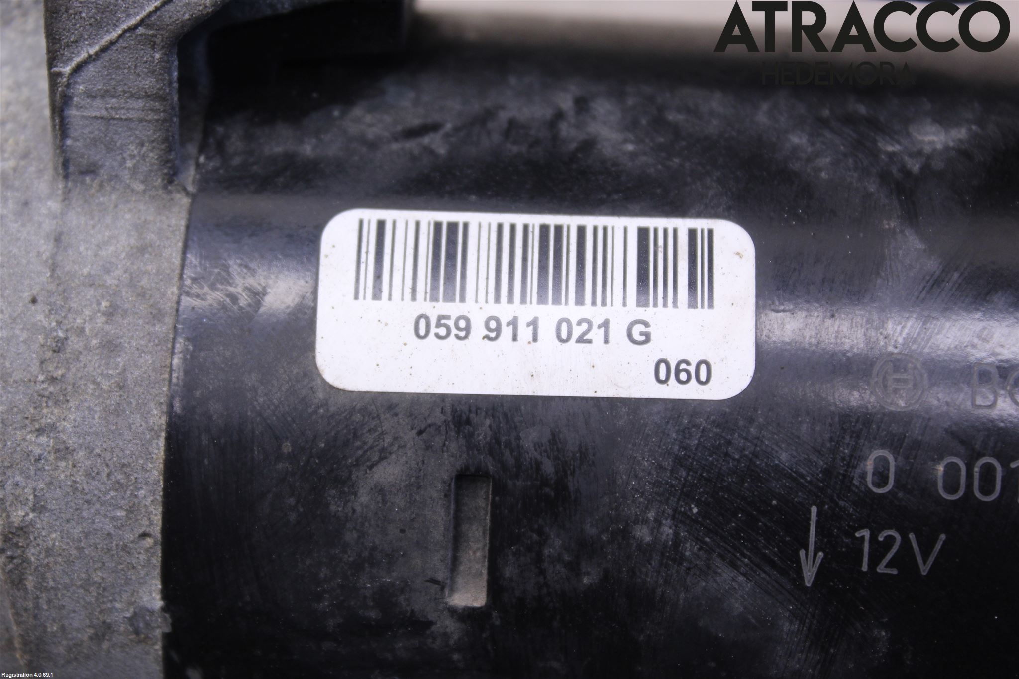 Audi A7/S7 4G 11-17 Startmotor Diesel