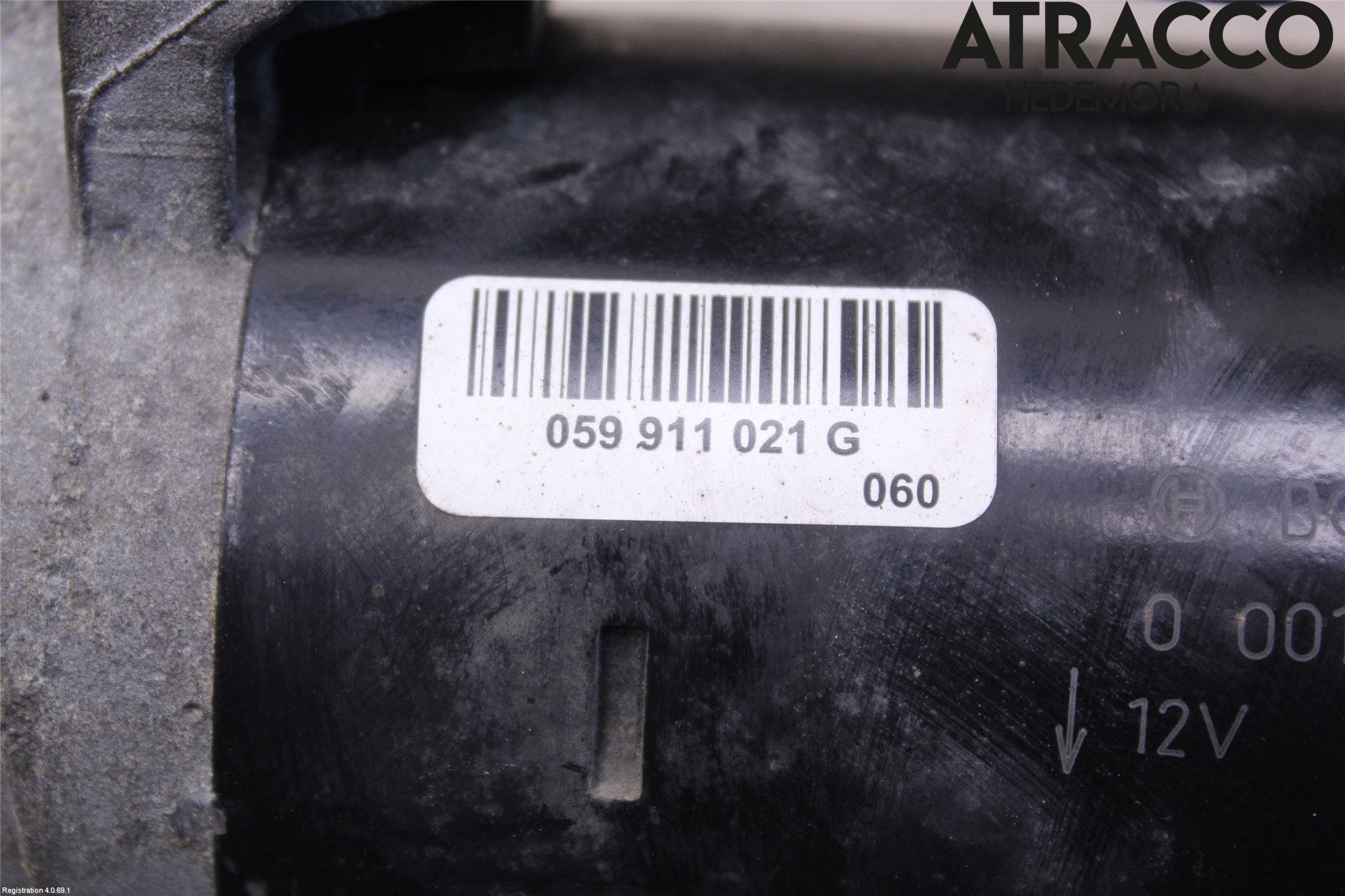Audi A7/S7 4G 11-17 Startmotor Diesel