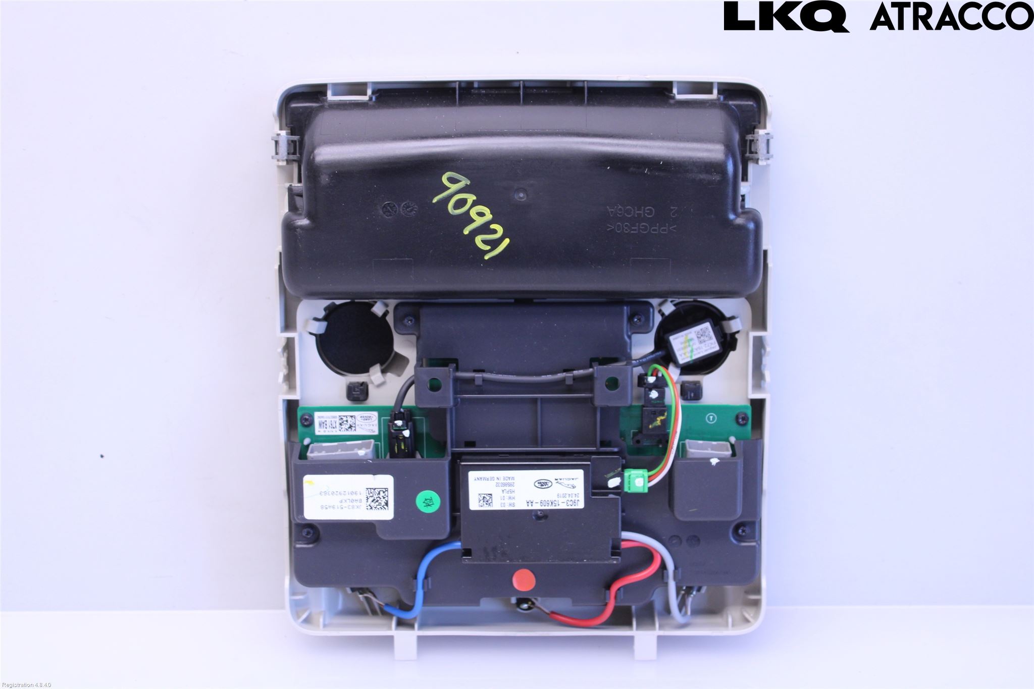 Jaguar E-PACE 17- Innerbelysning