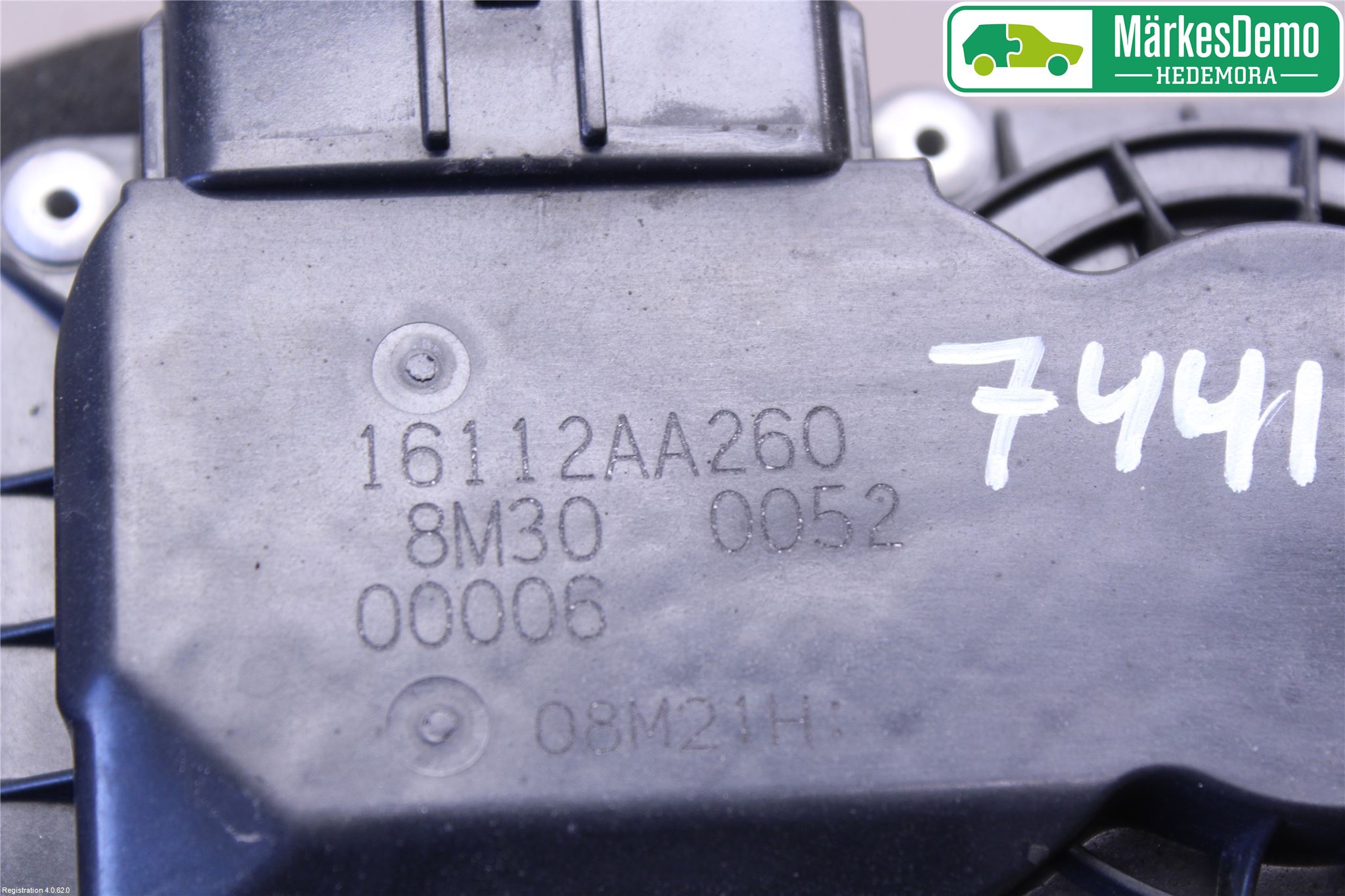 Subaru LEGACY 10-14 Injspjällhus