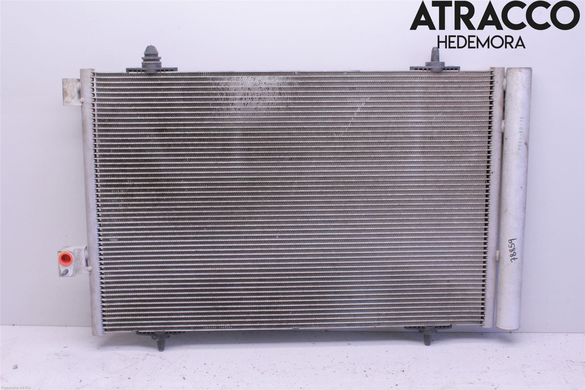 Citroen C5 08-17 Ac Kondensor-Kylare