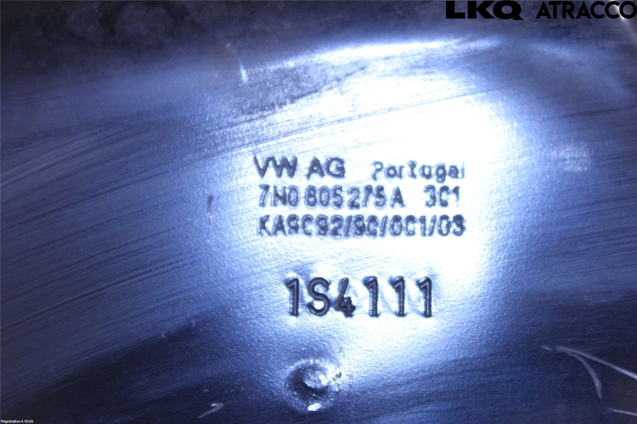Volkswagen VW SHARAN 11- Torpedplåt-Torpedplast