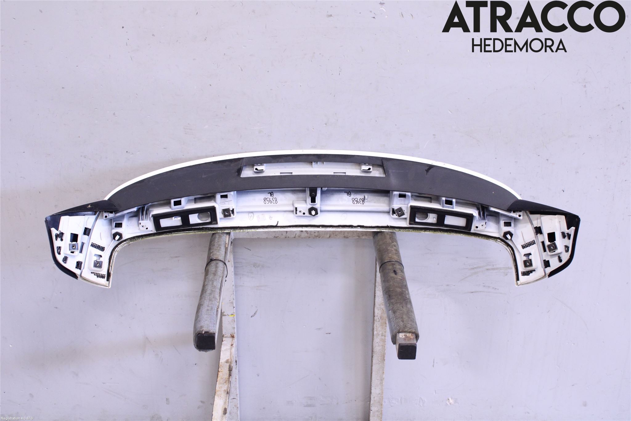 Citroen C4 CACTUS 14-20 Spoiler Baklucka