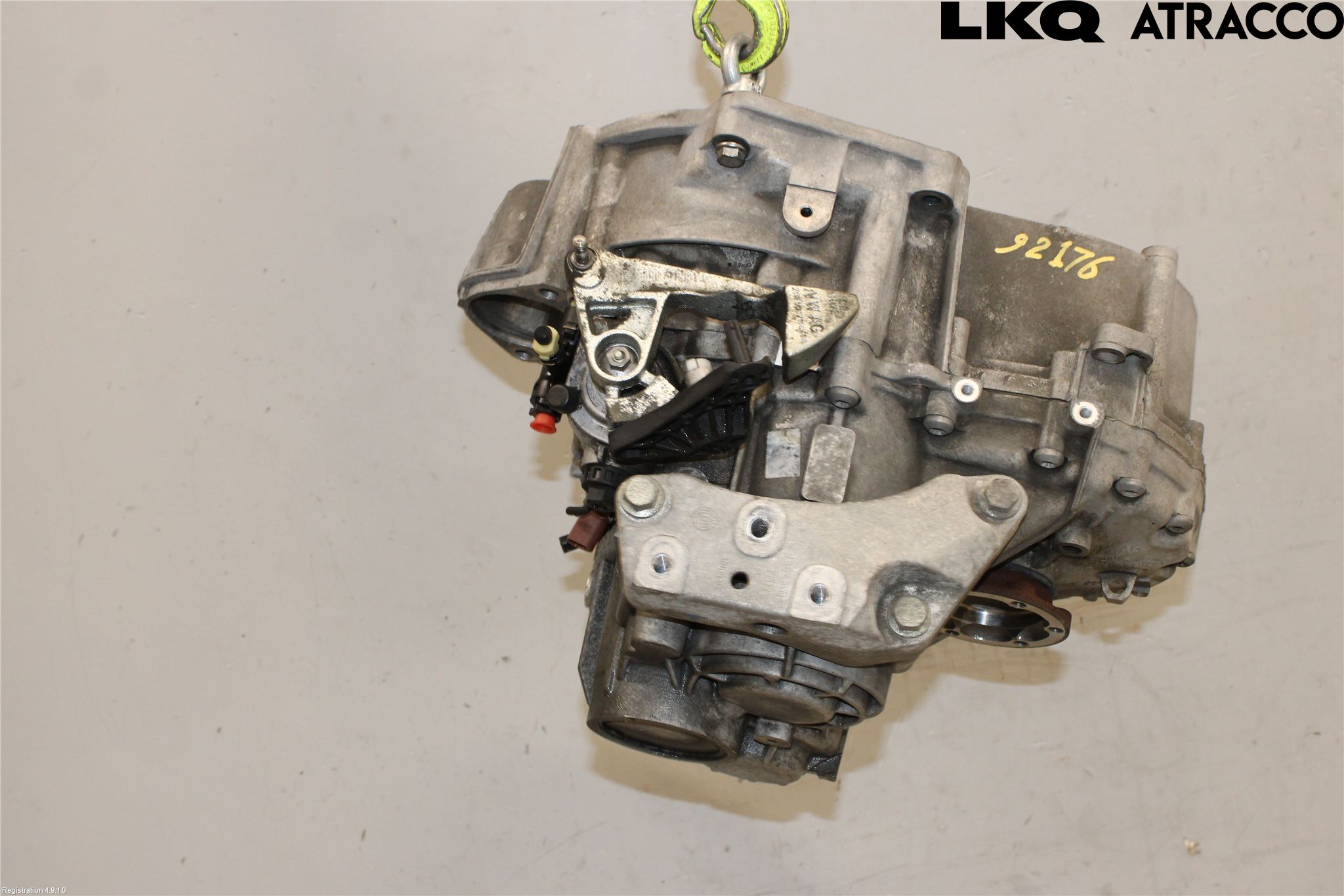 Volkswagen VW GOLF / E-GOLF VII 13-20 Växellåda Man 6 Vxl