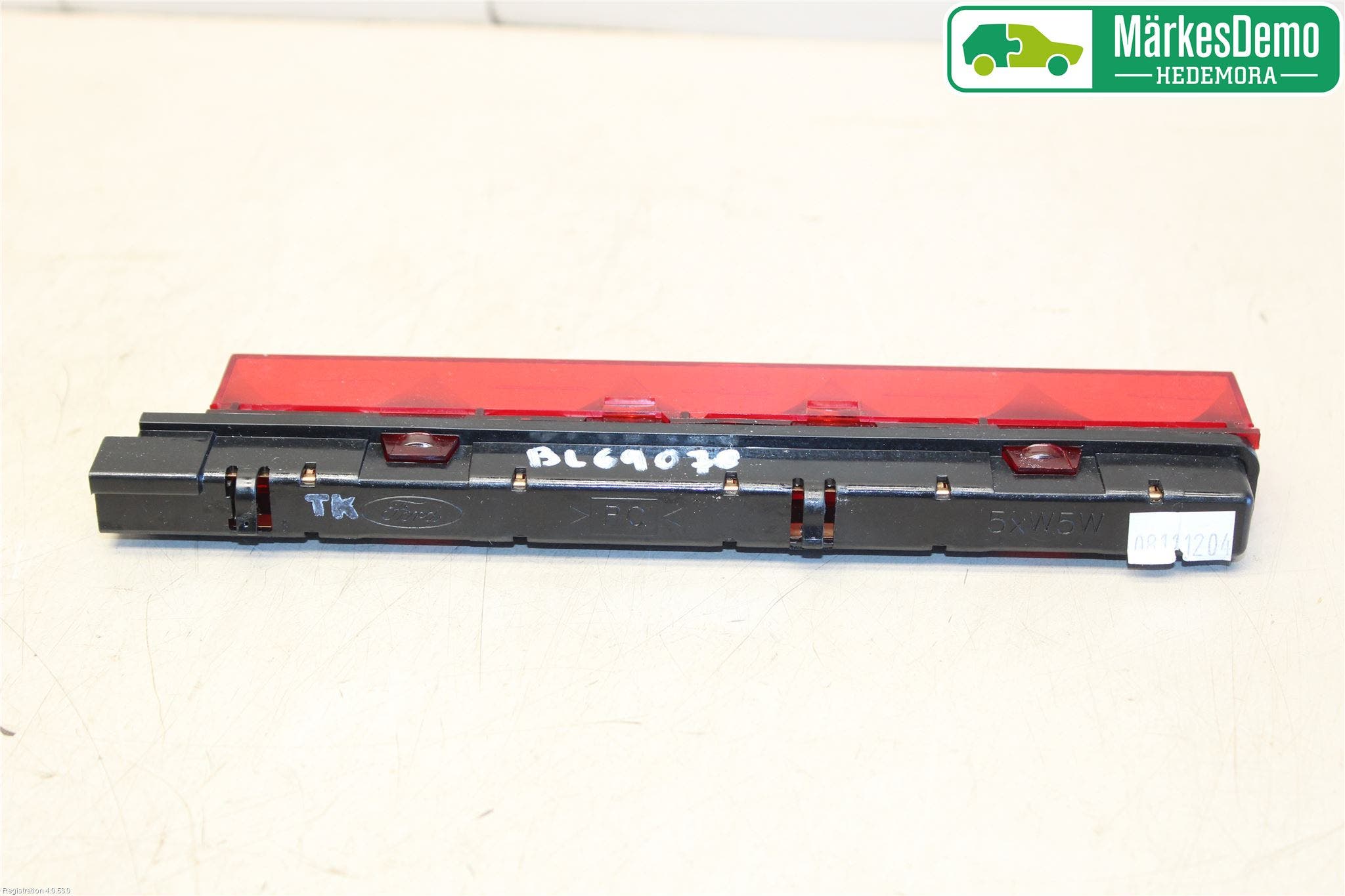 Ford FOCUS 08-11 Bromsljus Bakruta