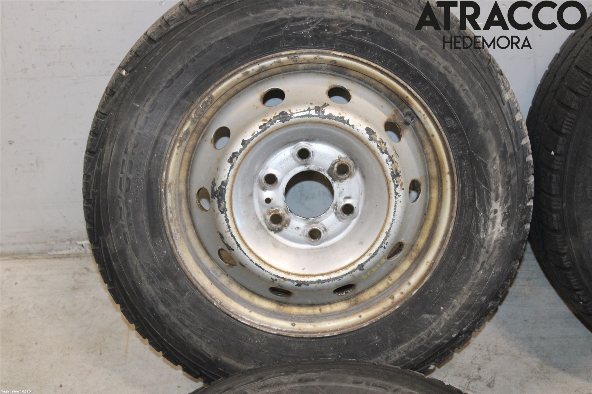 Iveco DAILY 07-13 Sommardäck Plåtfälg 4St