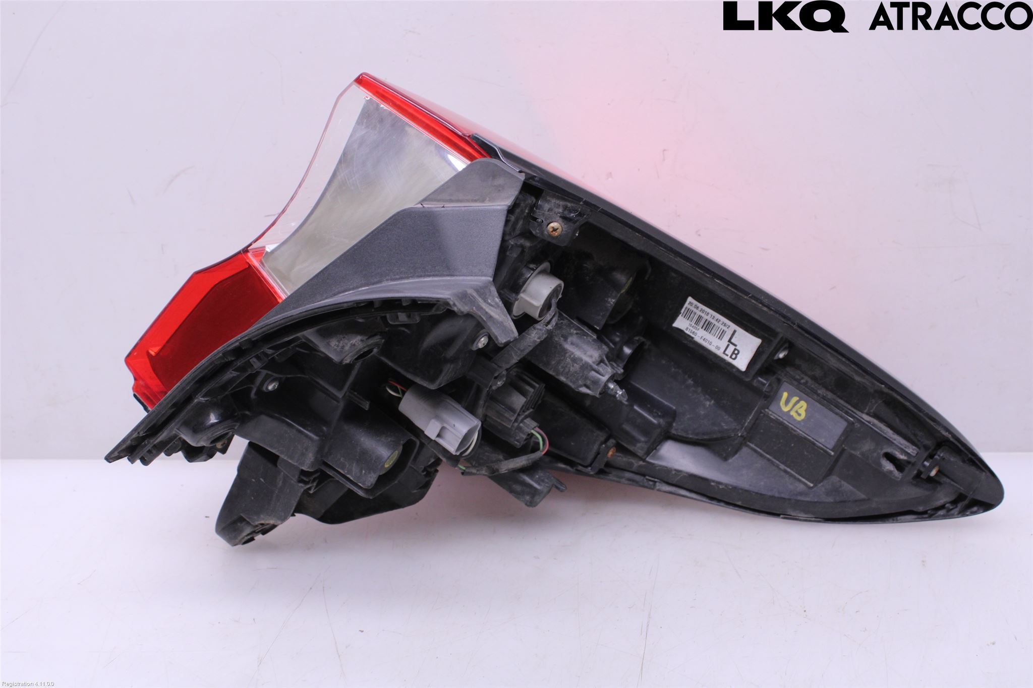 Toyota C-HR 16-23 Bakljus Vänster
