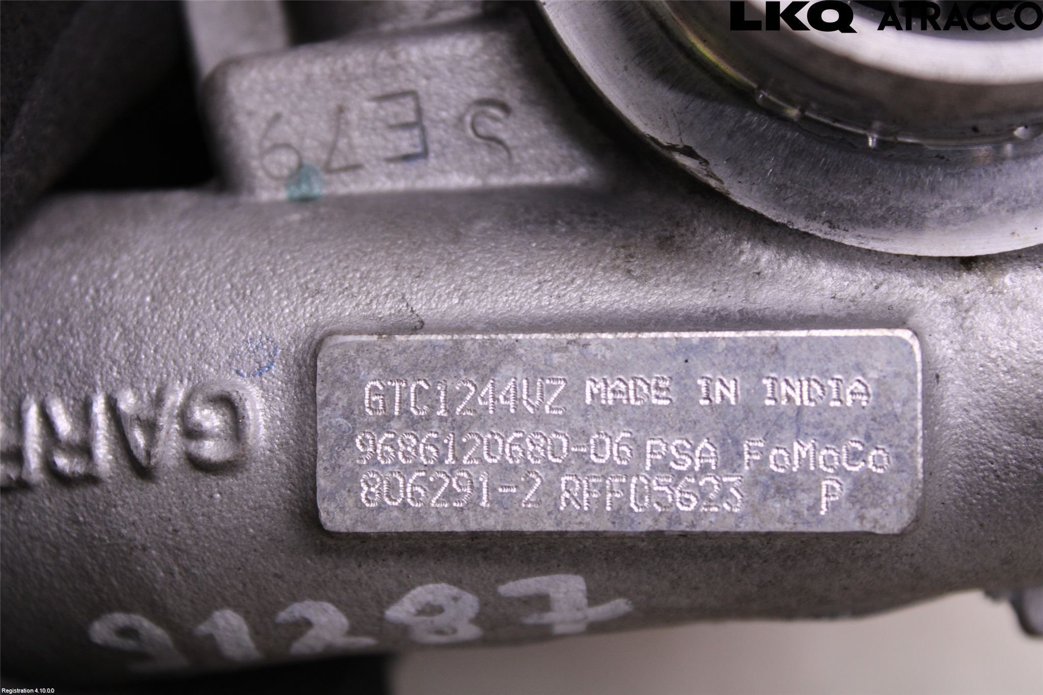 Volvo V40 12-19 Turboaggregat