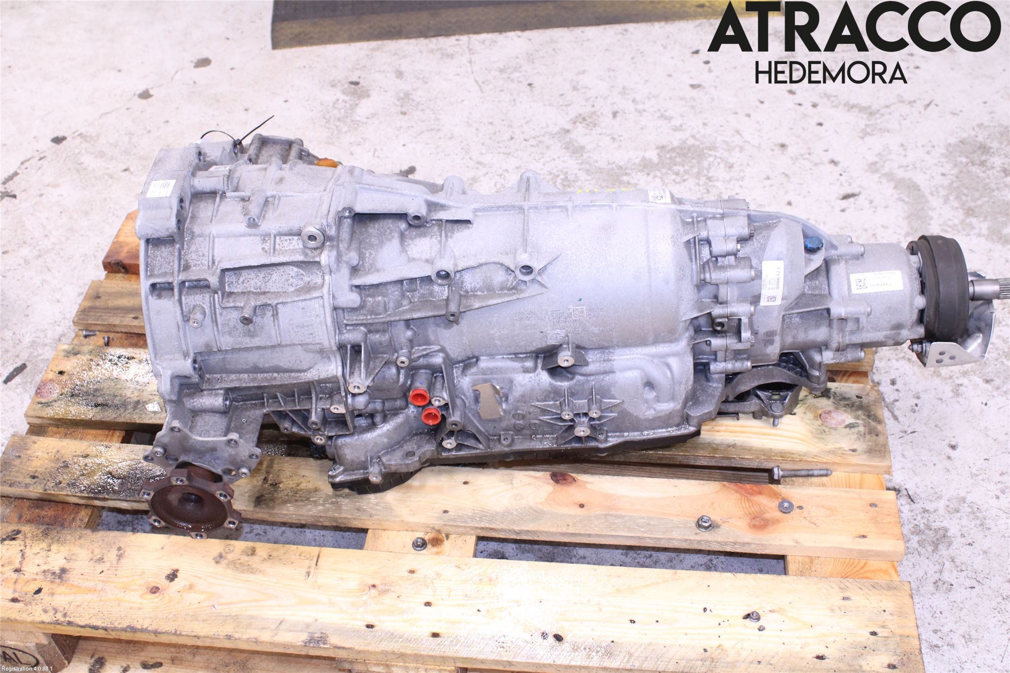 Audi A6 F2/C8 19- Växellåda Automat