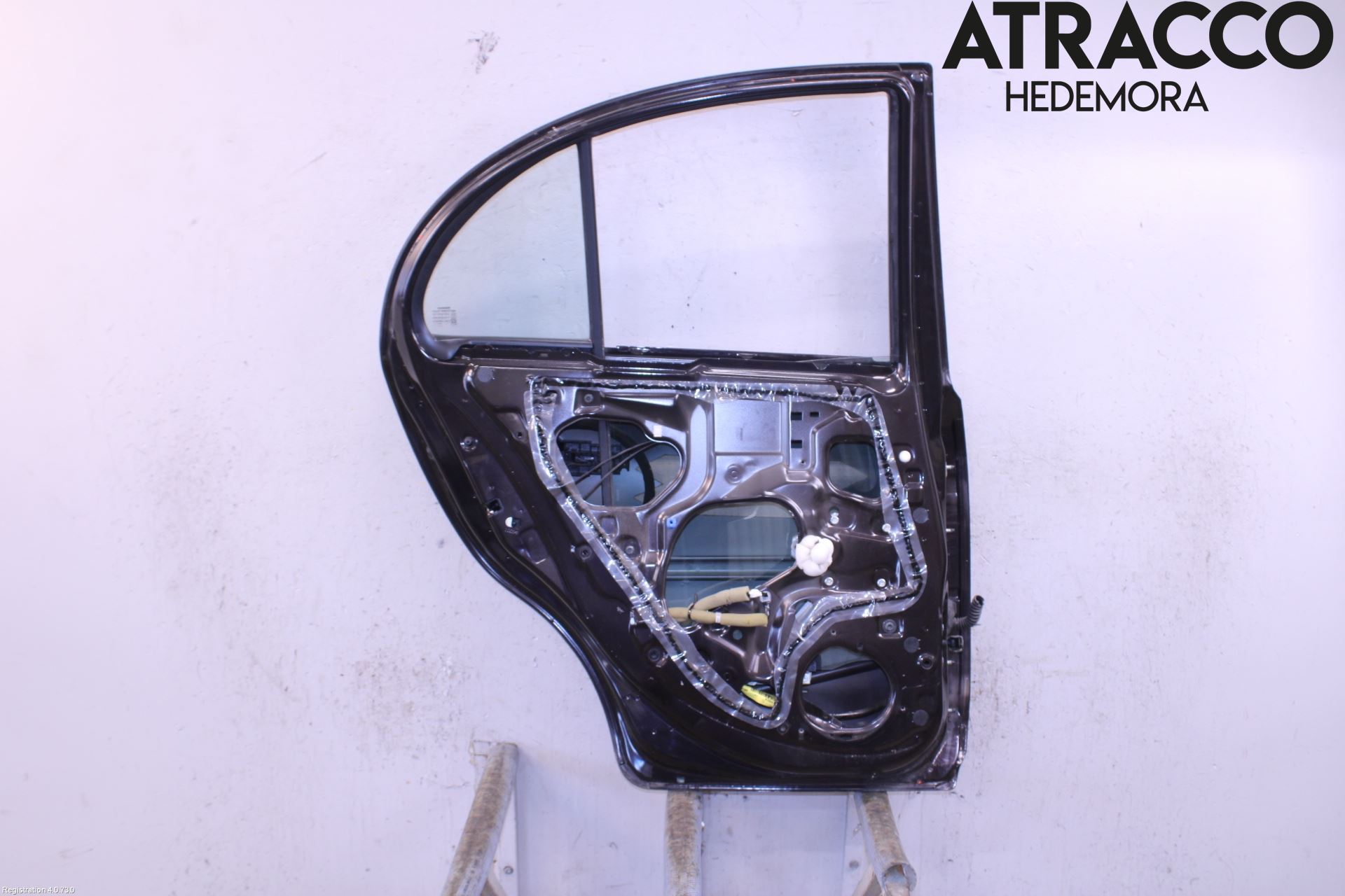 Nissan MICRA 11-16 Dörr Bak Vänster