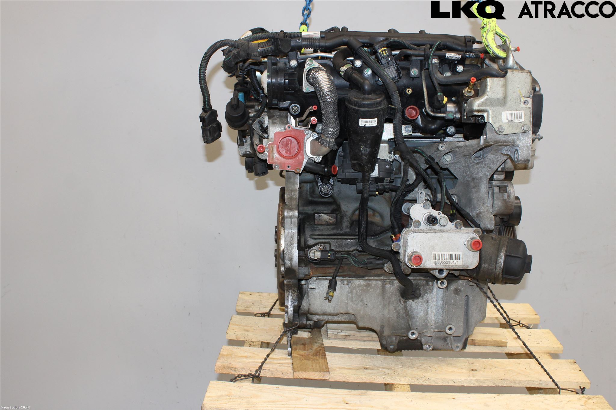 Fiat FREEMONT Motor Diesel