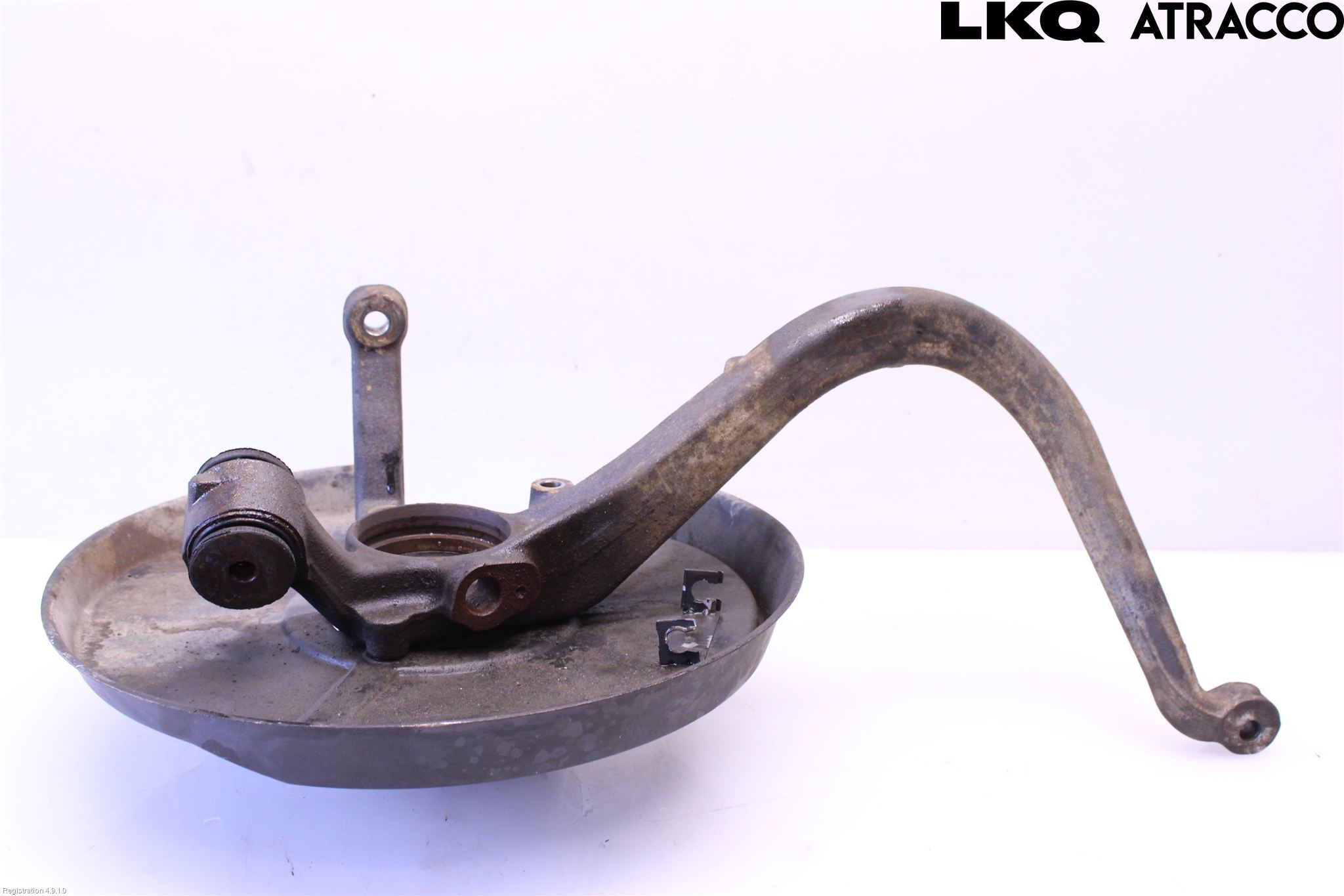 Audi A4/S4 99B-00 Hjullagerhus-Spindel Hö B