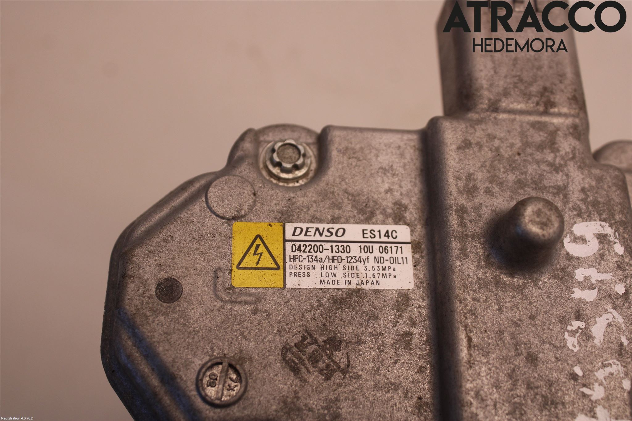 Toyota AURIS 13-19 Ac Kompressor