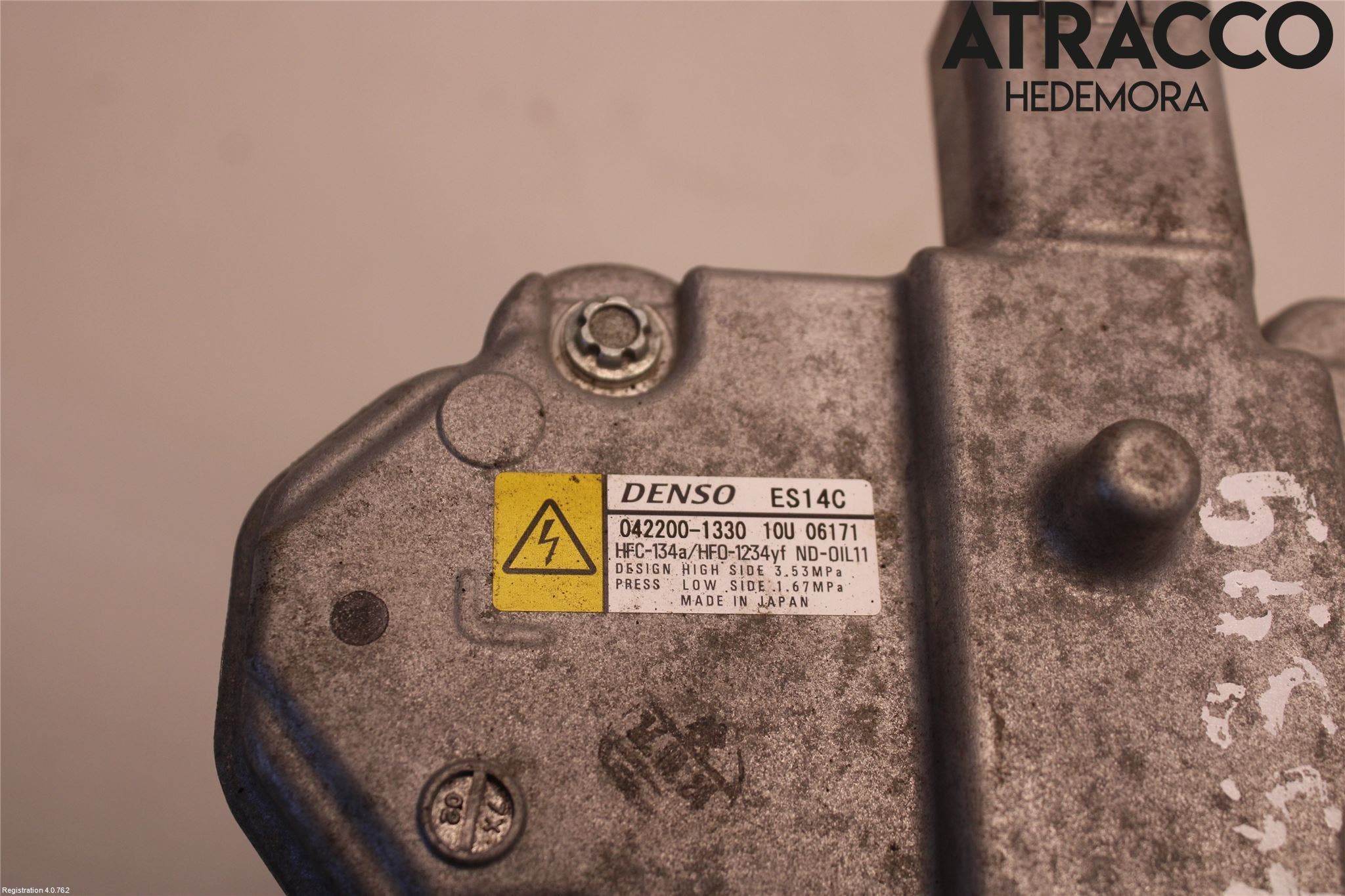 Toyota AURIS 13-19 Ac Kompressor