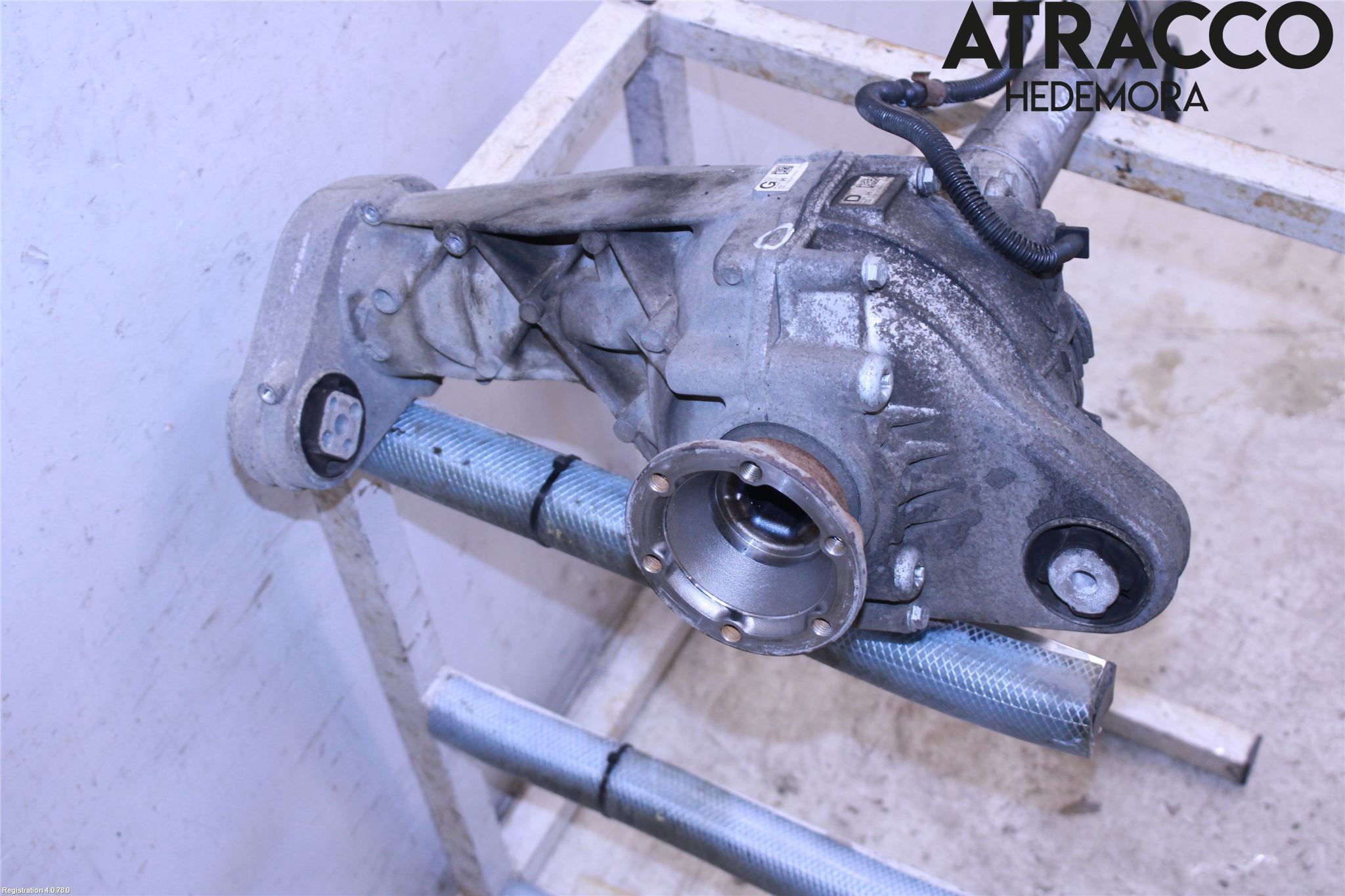 Volkswagen VW TOUAREG 7L 03-10 Framvagn Diffrential