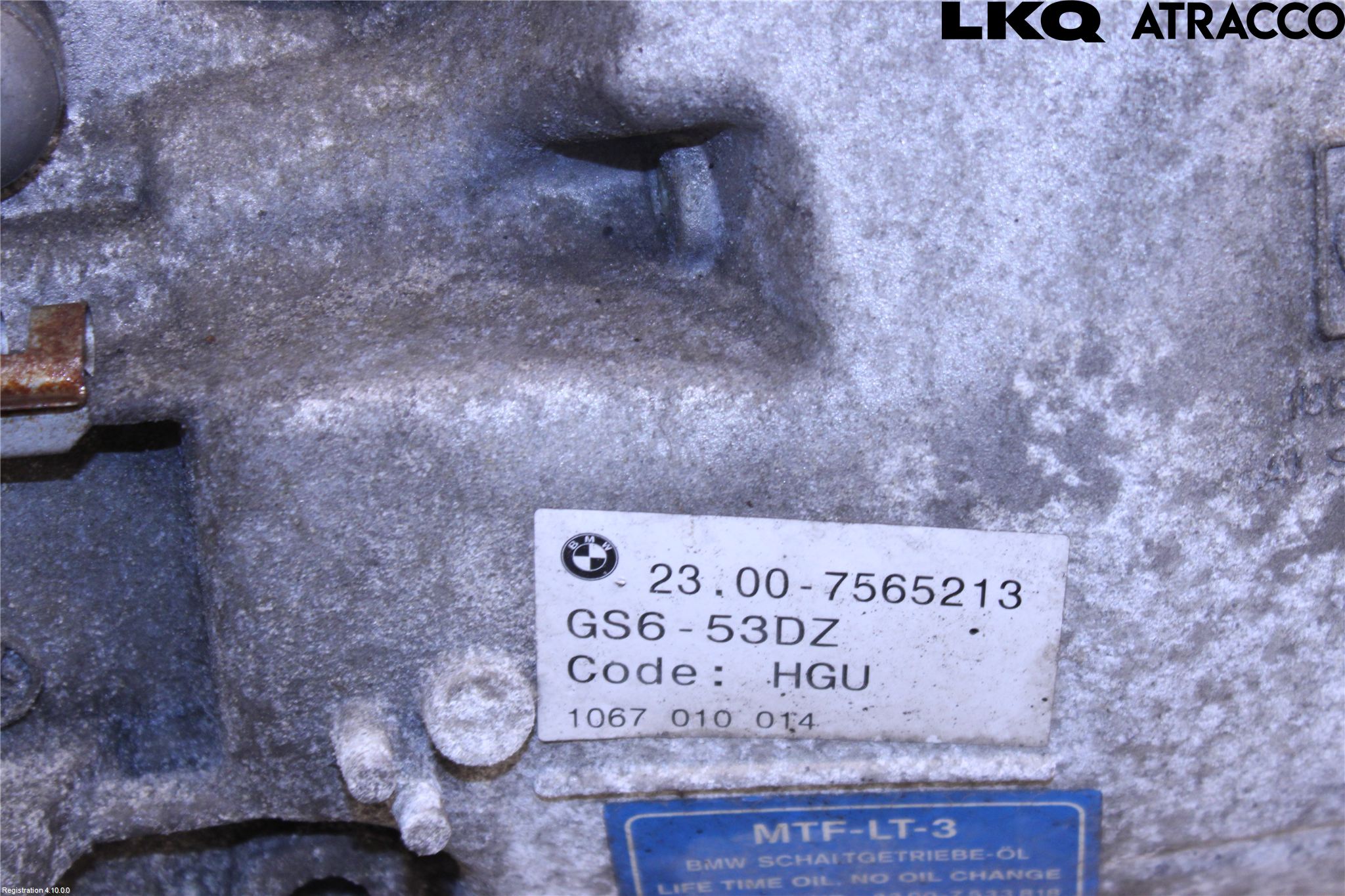 BMW 3 E90/91 SED/TOU 05-12 Växellåda Man 6 Vxl