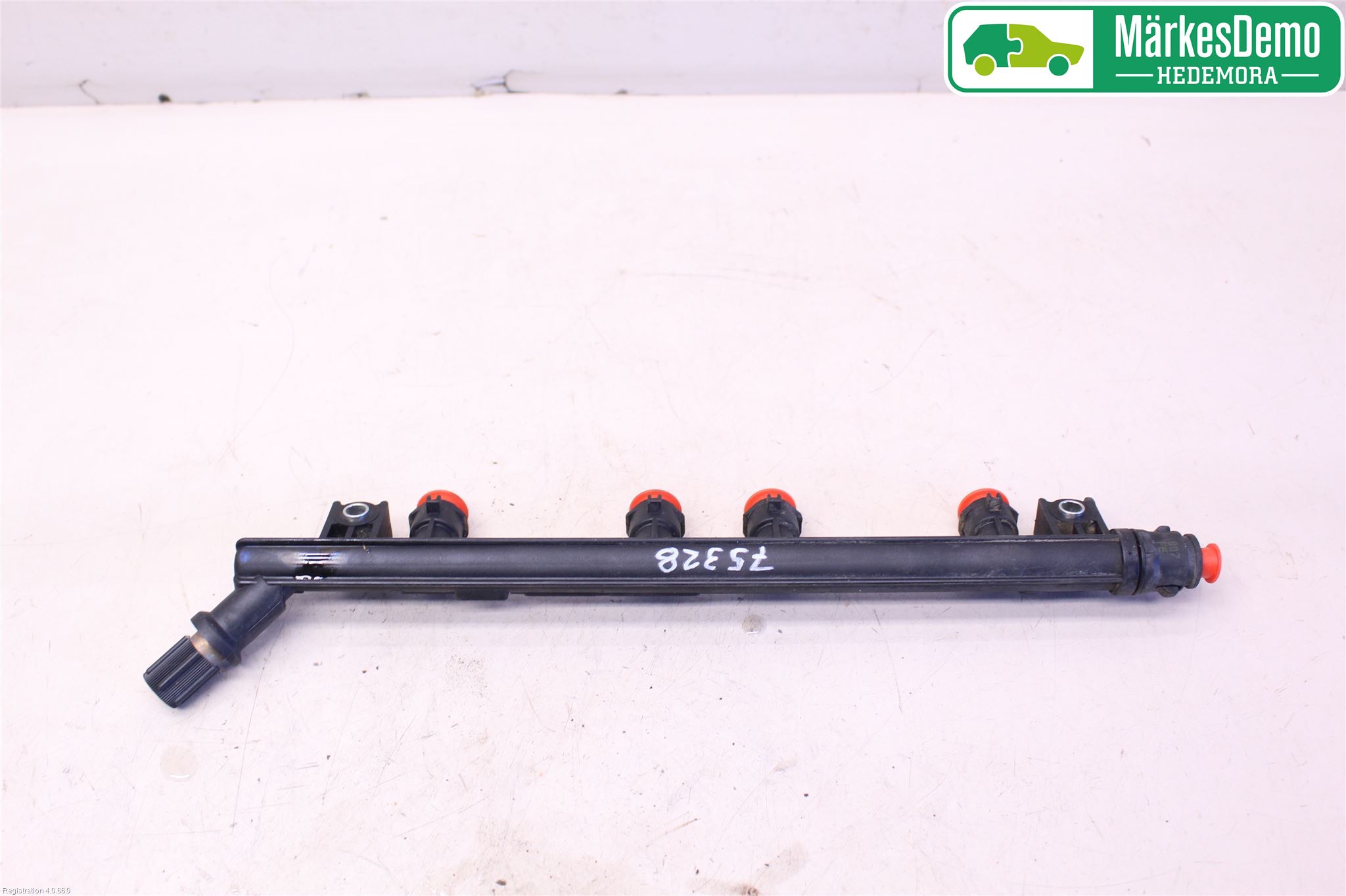 Fiat 500 07- Injspridarrör