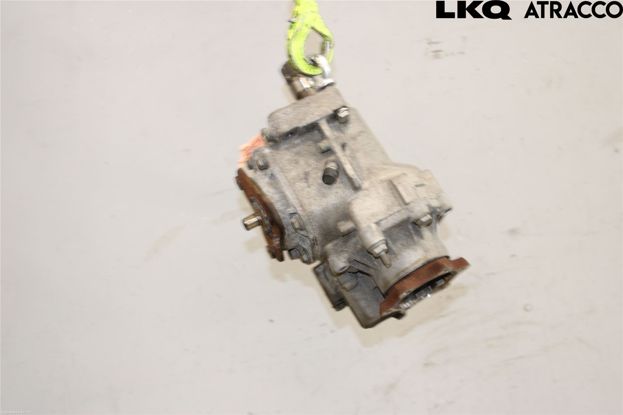 Skoda SUPERB 09-15 Växel Fördelningslåda