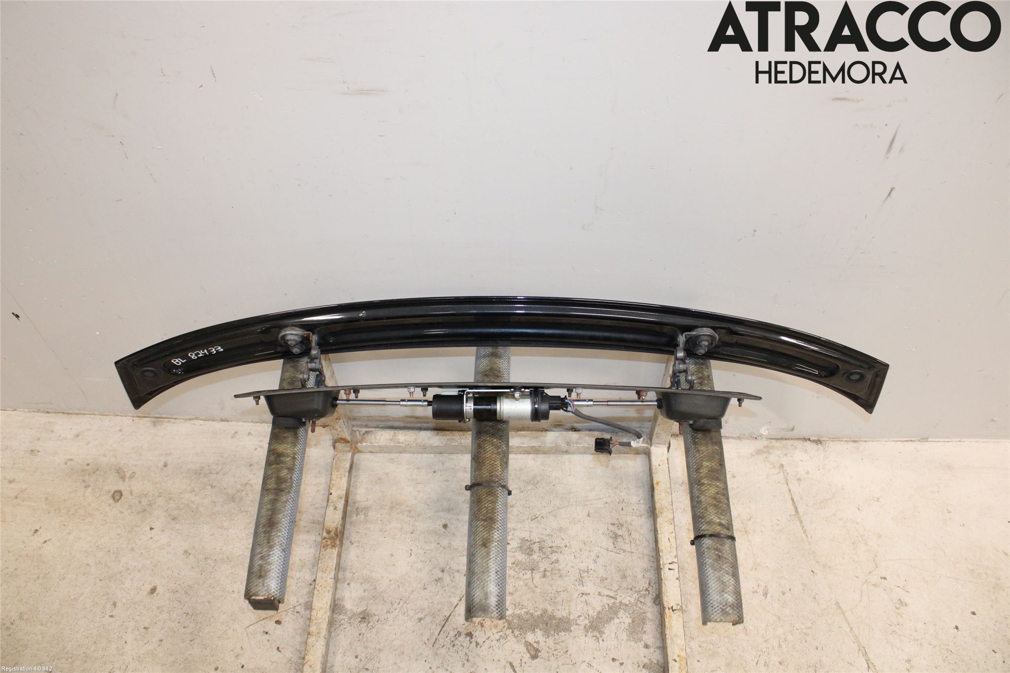 Audi A7/S7 4G 11-17 Spoiler Baklucka