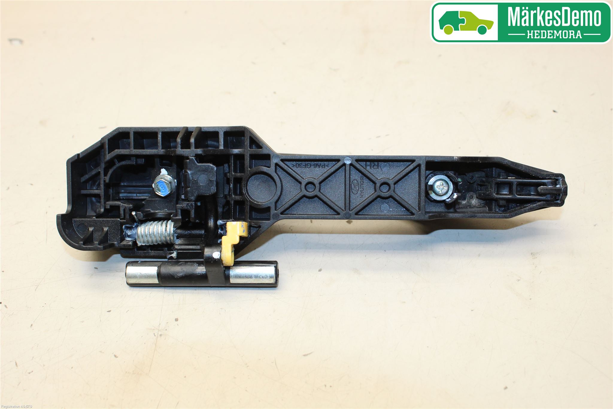Hyundai i10 BA 14-16 Dörrhandtag Yttre Hö