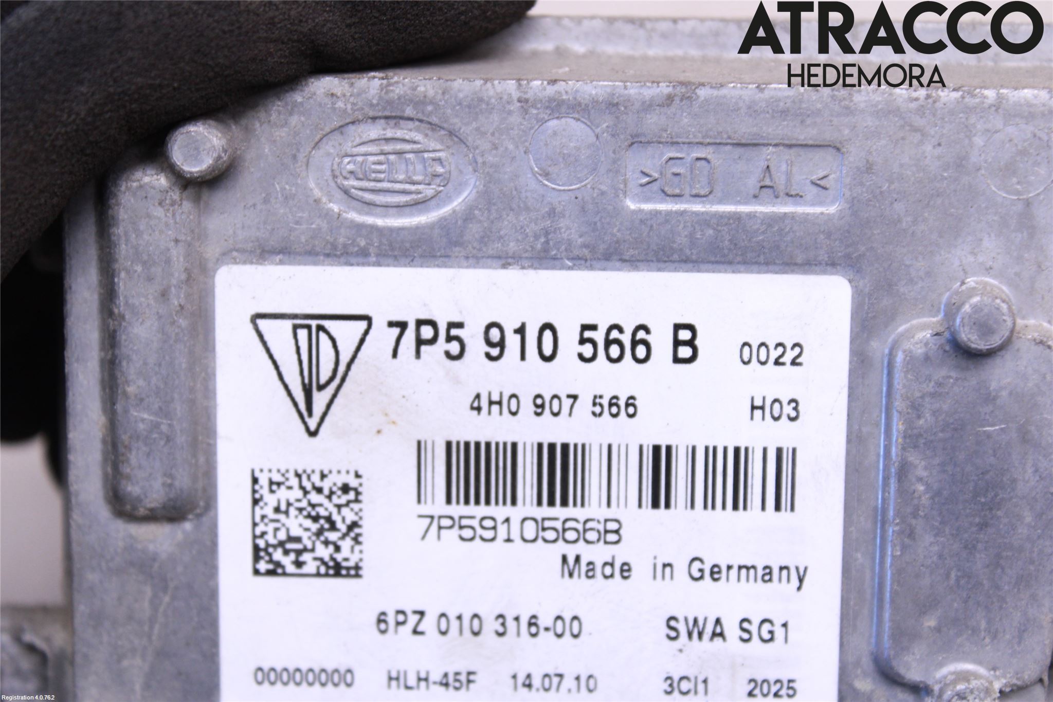 Porsche CAYENNE 03- Sensor Aktivt Kollisionsskydd