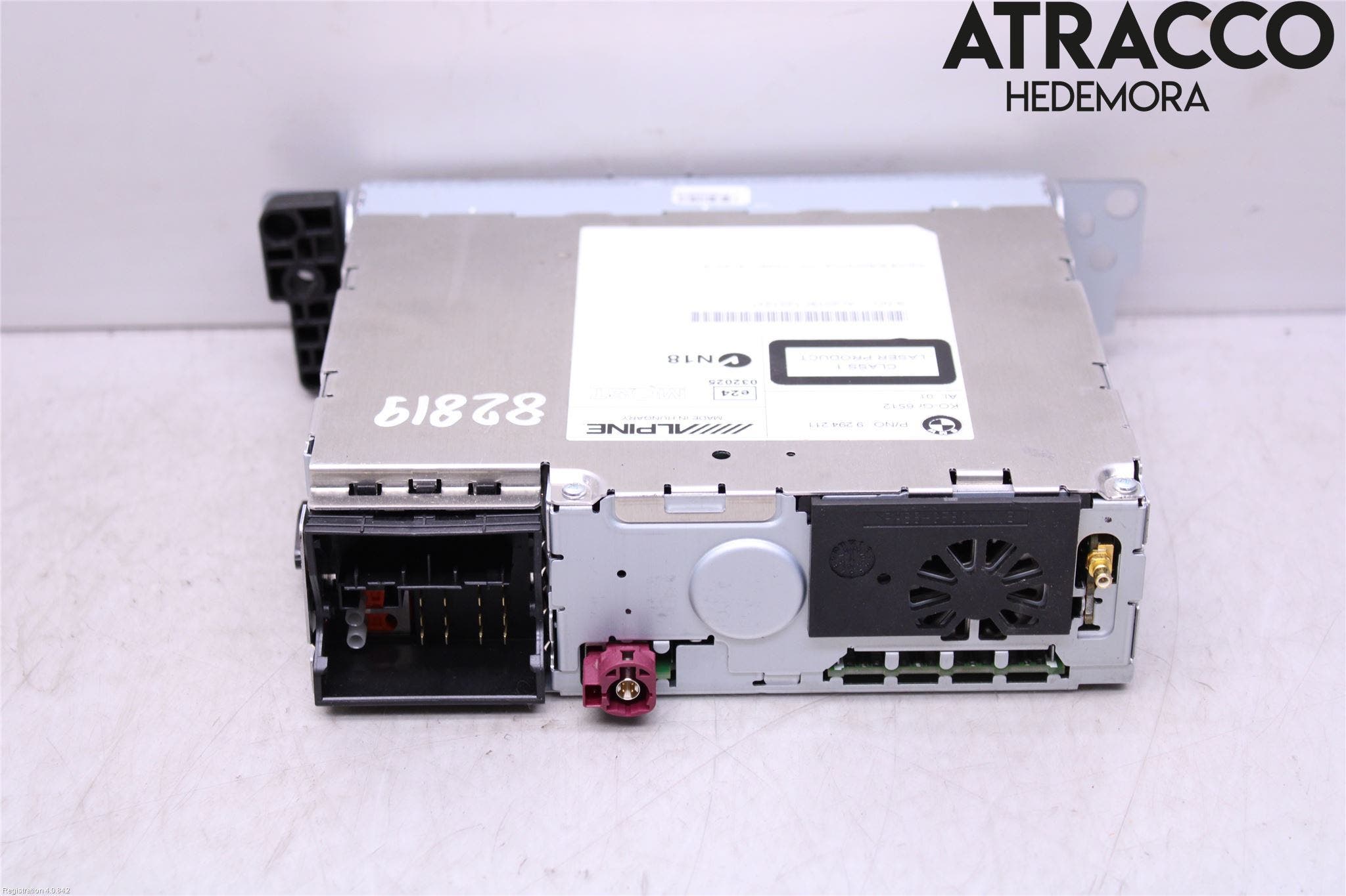 BMW 5 F10/F11/F18 09-17 Cd Radio - Multimediapanel