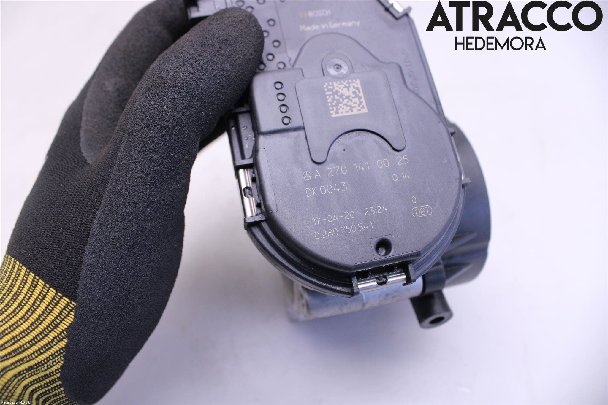 Mercedes-Benz MB C-KLASS (W205) 14-21 Injspjällhus