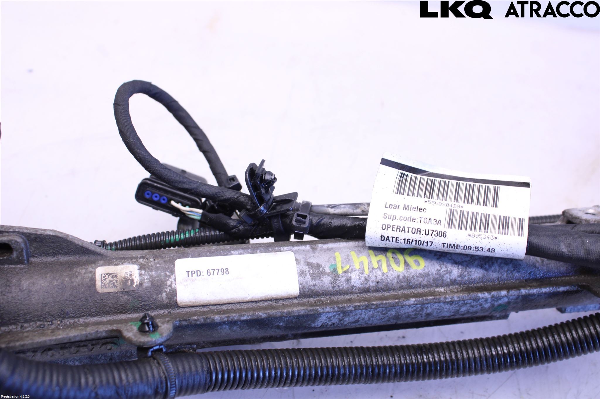 Volvo V40 12-19 Styrväxel-Snäcka Elektrisk