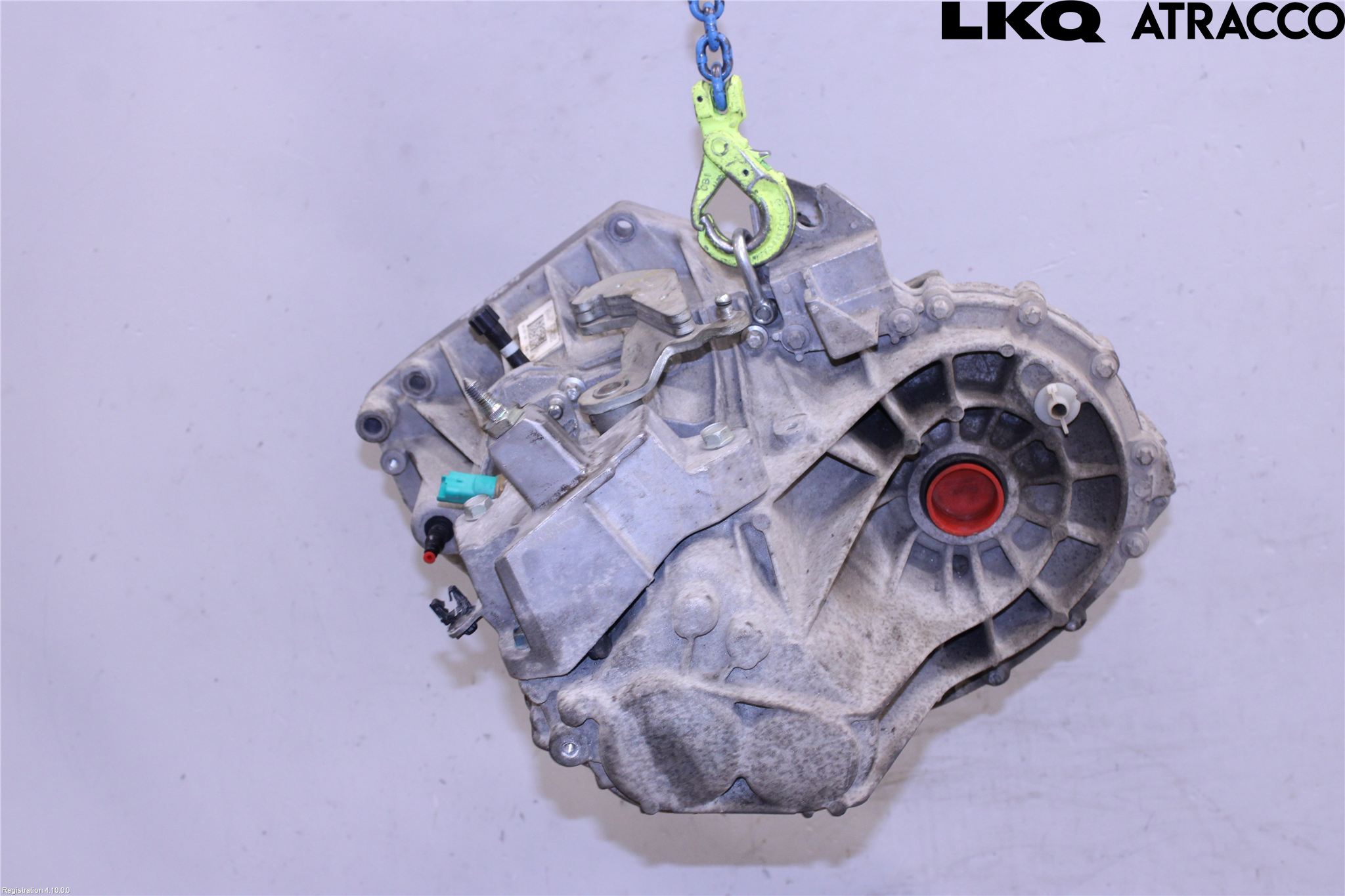 Nissan JUKE 14-19 Växellåda Man 6 Vxl