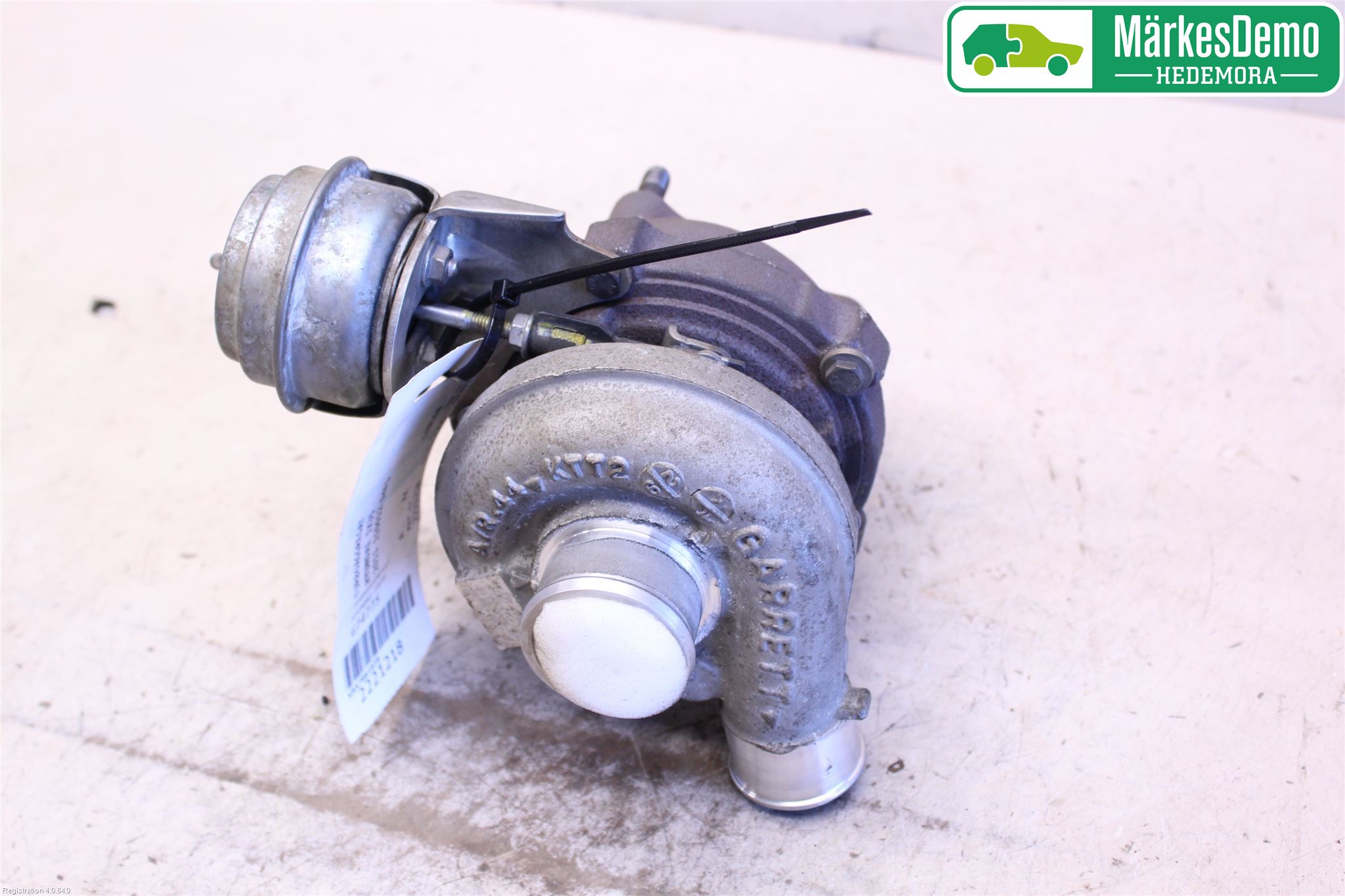 Hyundai ix35 Turboaggregat