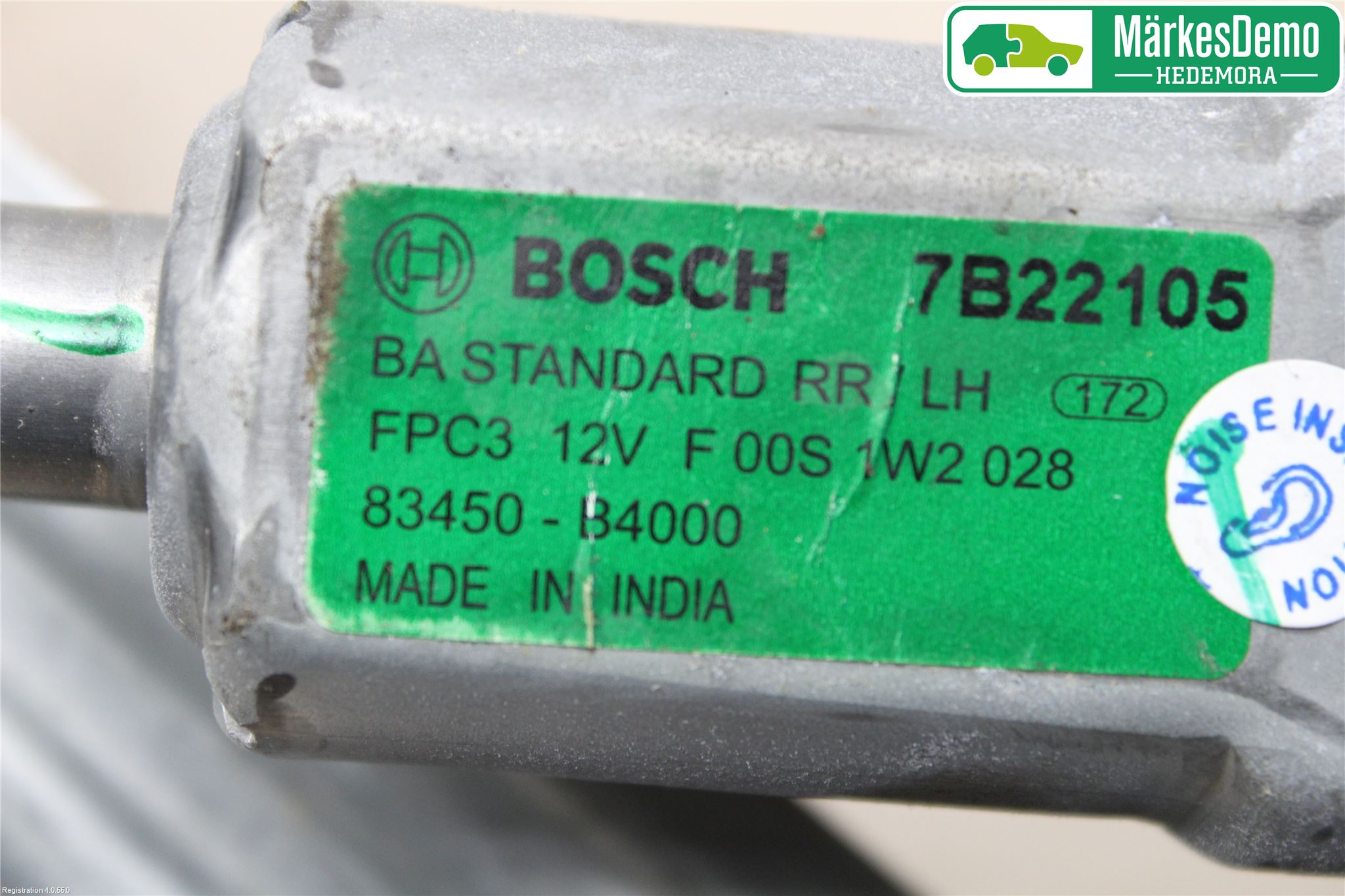 Hyundai i10 BA 17-20 Fönsterhiss El Kompl