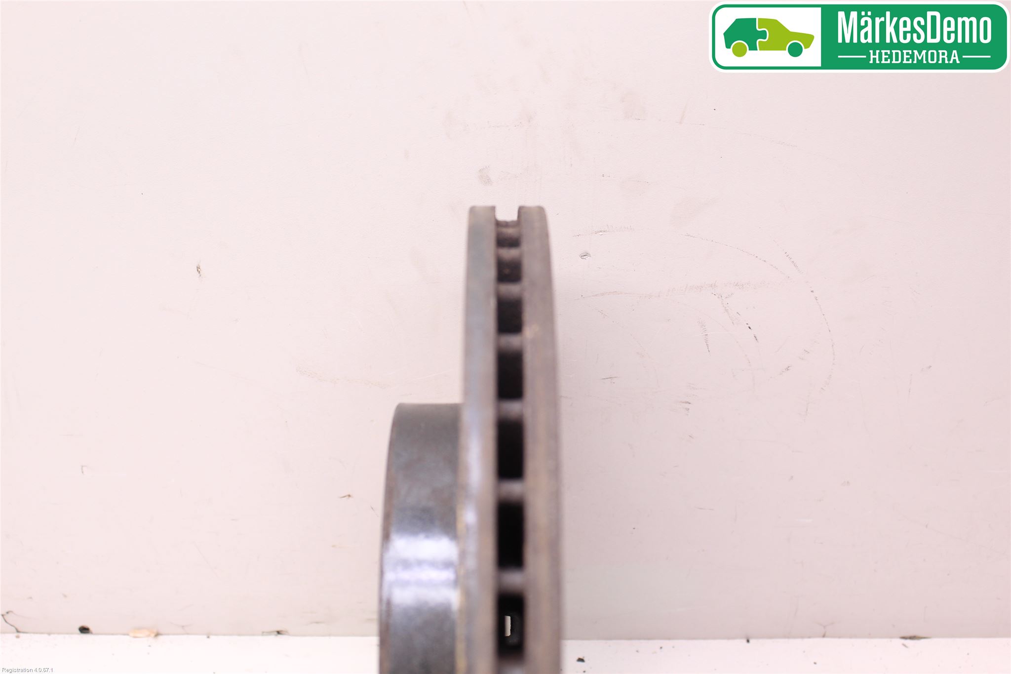 Volkswagen VW GOLF / E-GOLF VII 13-20 Bromsskiva Fram