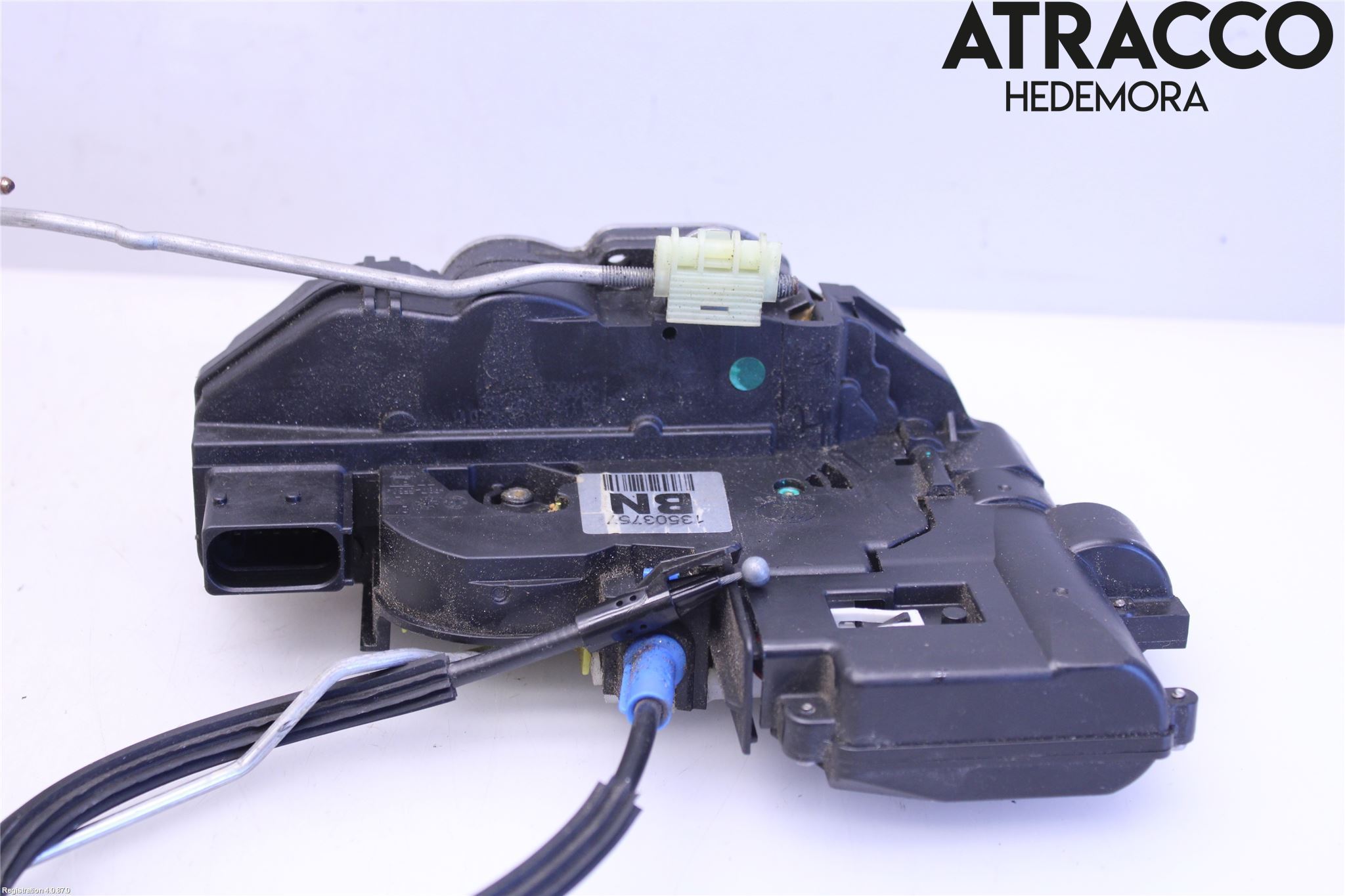 Saab 9-5 10-12 Låskista-Dörrlås