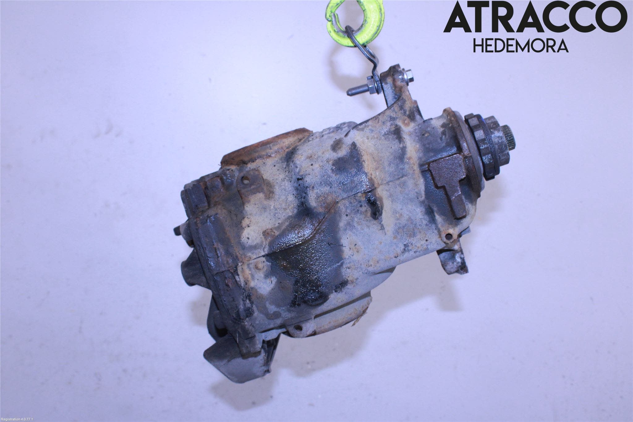 BMW 1 F20/F21 11-19 Bakväxel-Diff