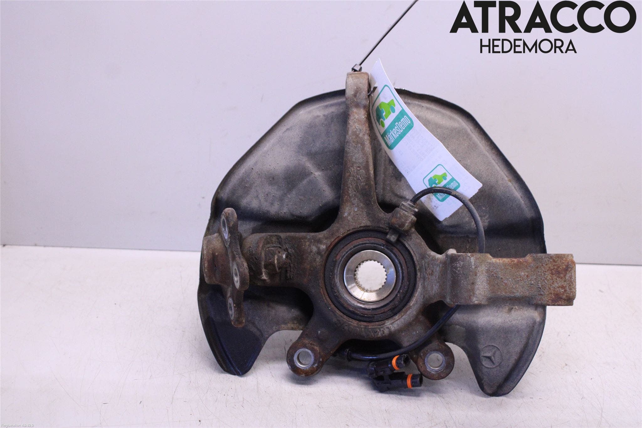 Mercedes-Benz MB B-KLASS (W245) 05-12 Styrspindel Lagerhus Hö