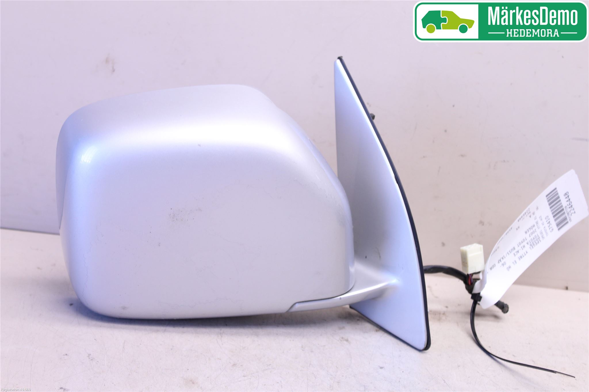 Toyota HI-ACE 06-12 Spegel Yttre El Hö