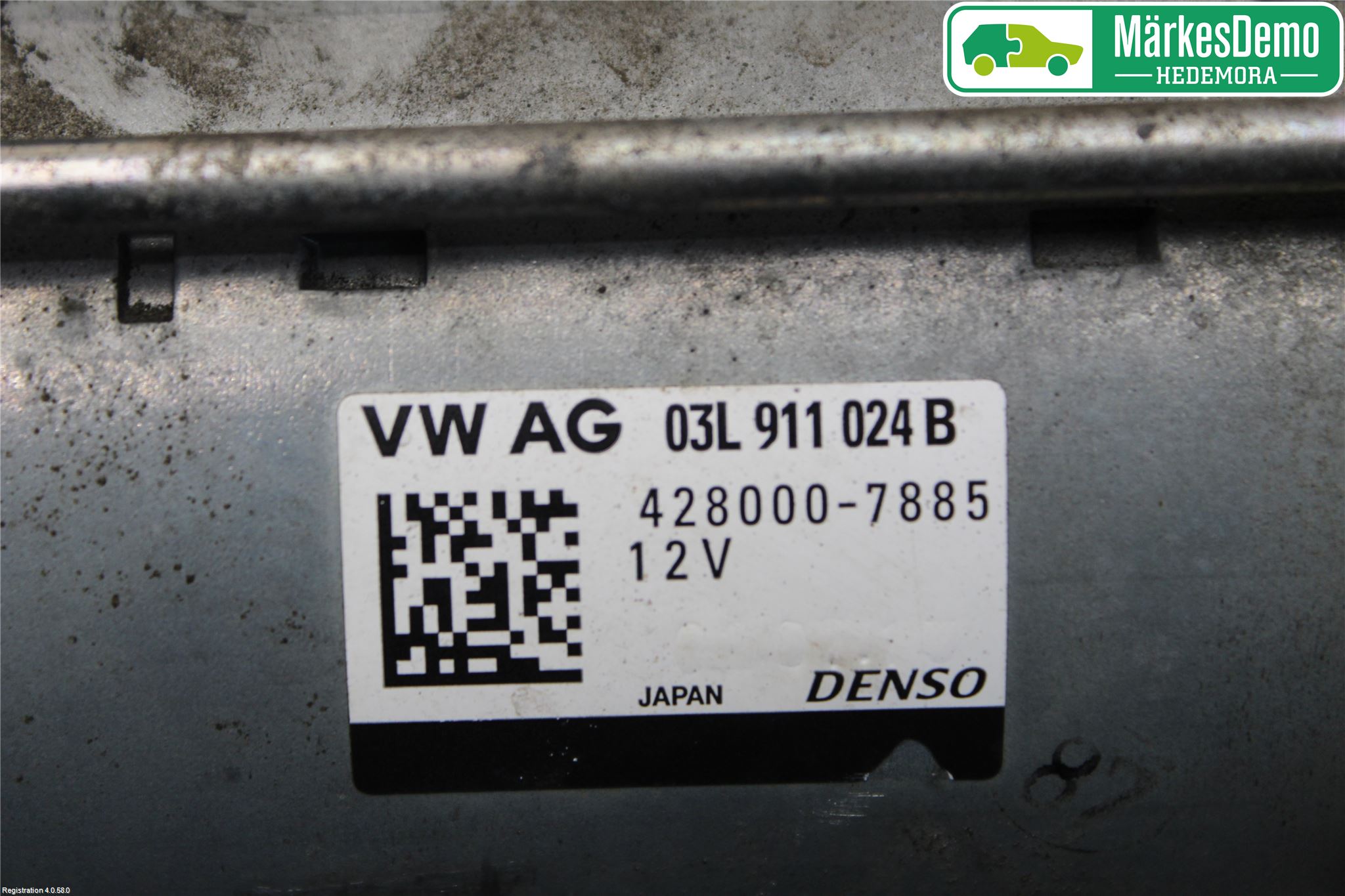 Audi A6/S6 4G 11-18 Startmotor Diesel