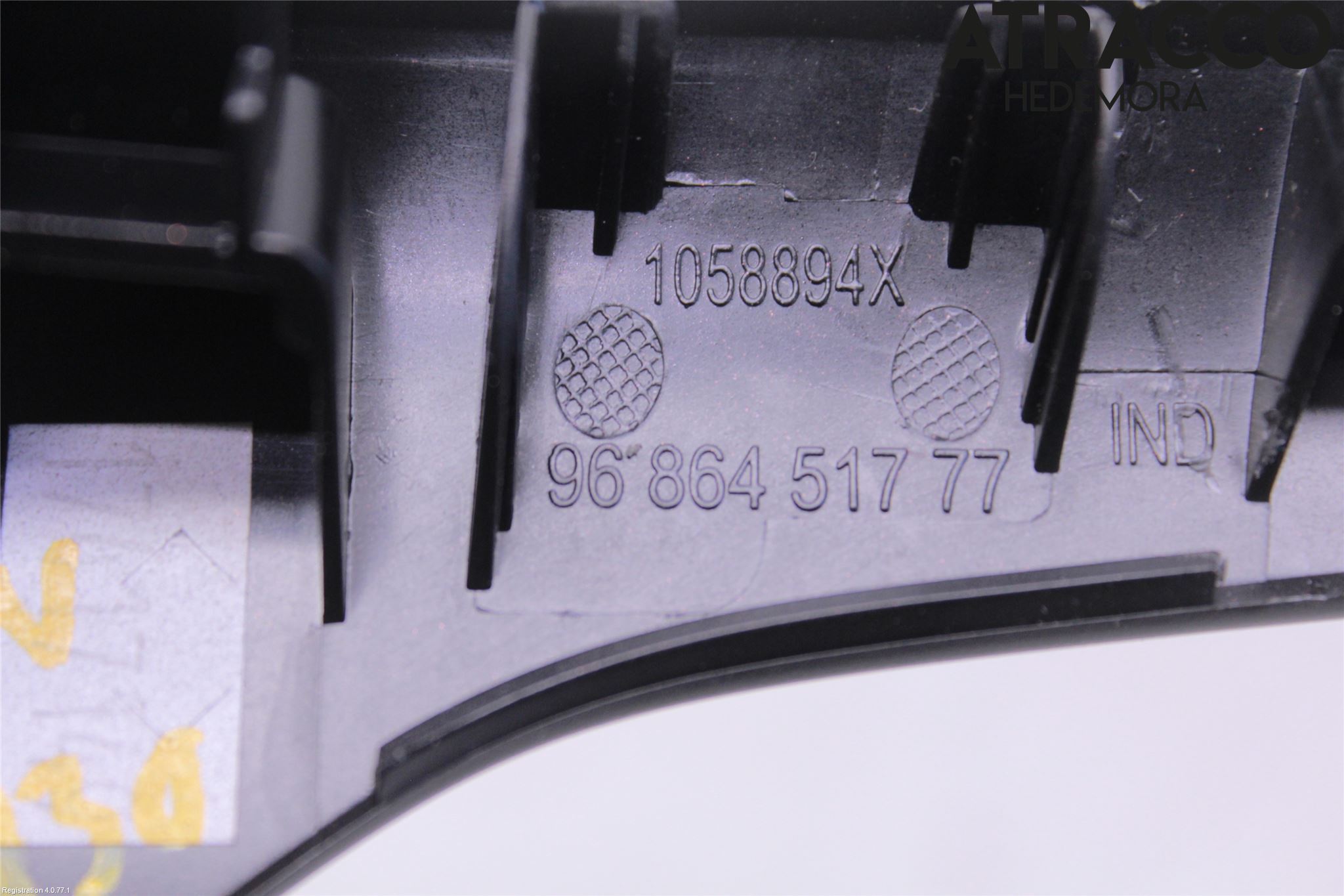 Peugeot 508 11-18 Instrumentbräda Inlägg-Dekorlist